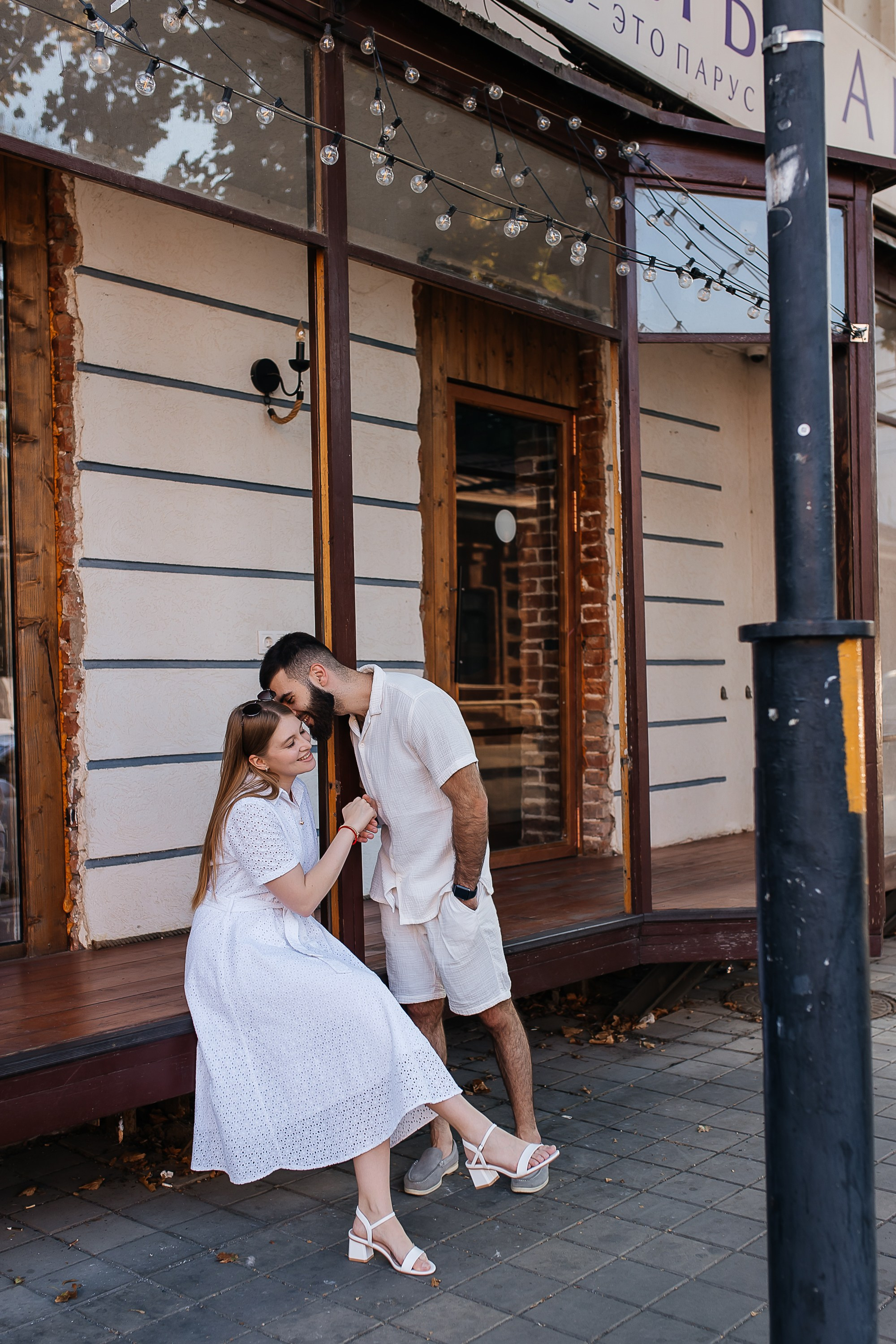 Прогулка по центру Краснодара. Свадебный и семейный фотограф Виолетта Сидельникова. Краснодар, Россия, Беларусь, Европа