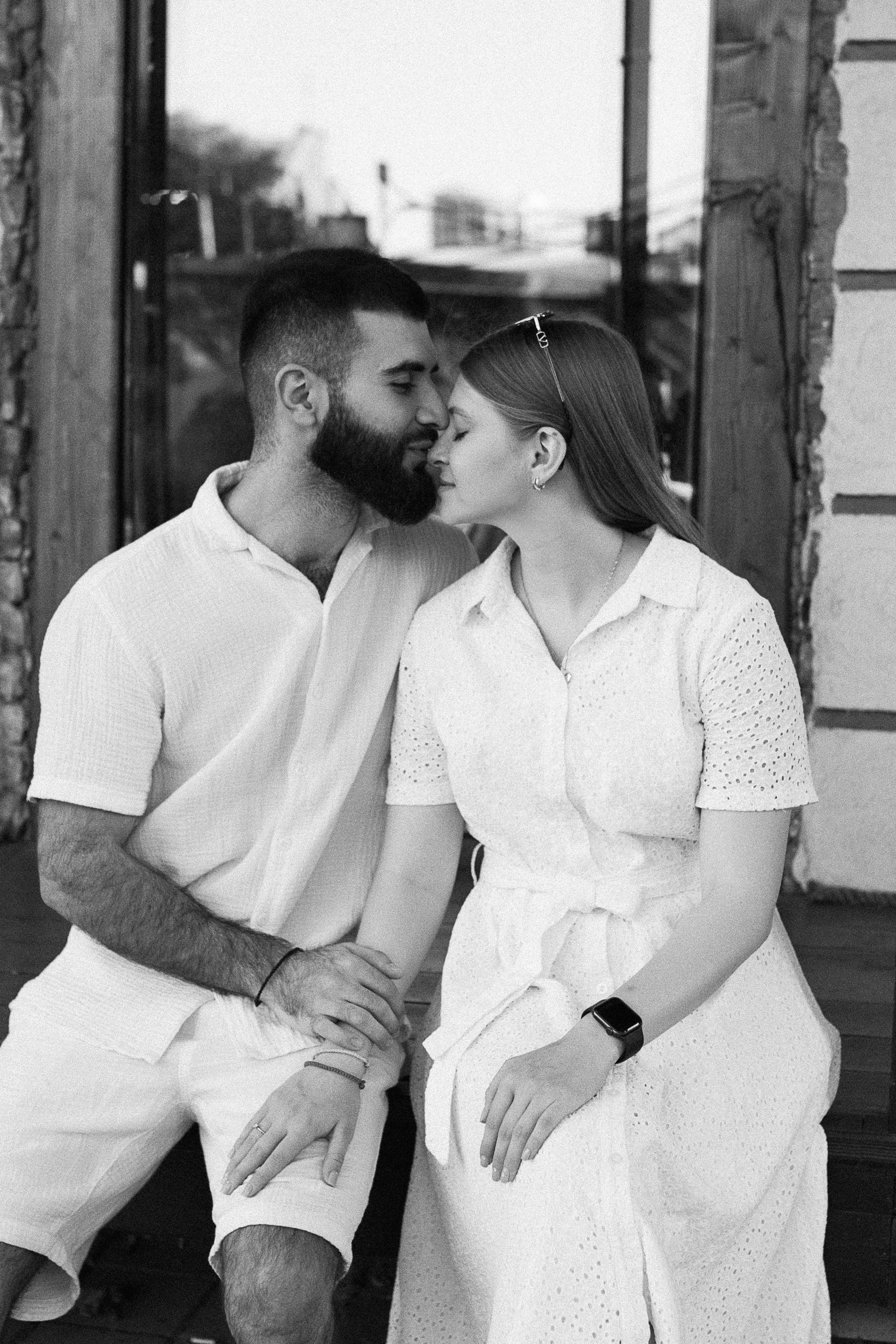 Прогулка по центру Краснодара. Свадебный и семейный фотограф Виолетта Сидельникова. Краснодар, Россия, Беларусь, Европа