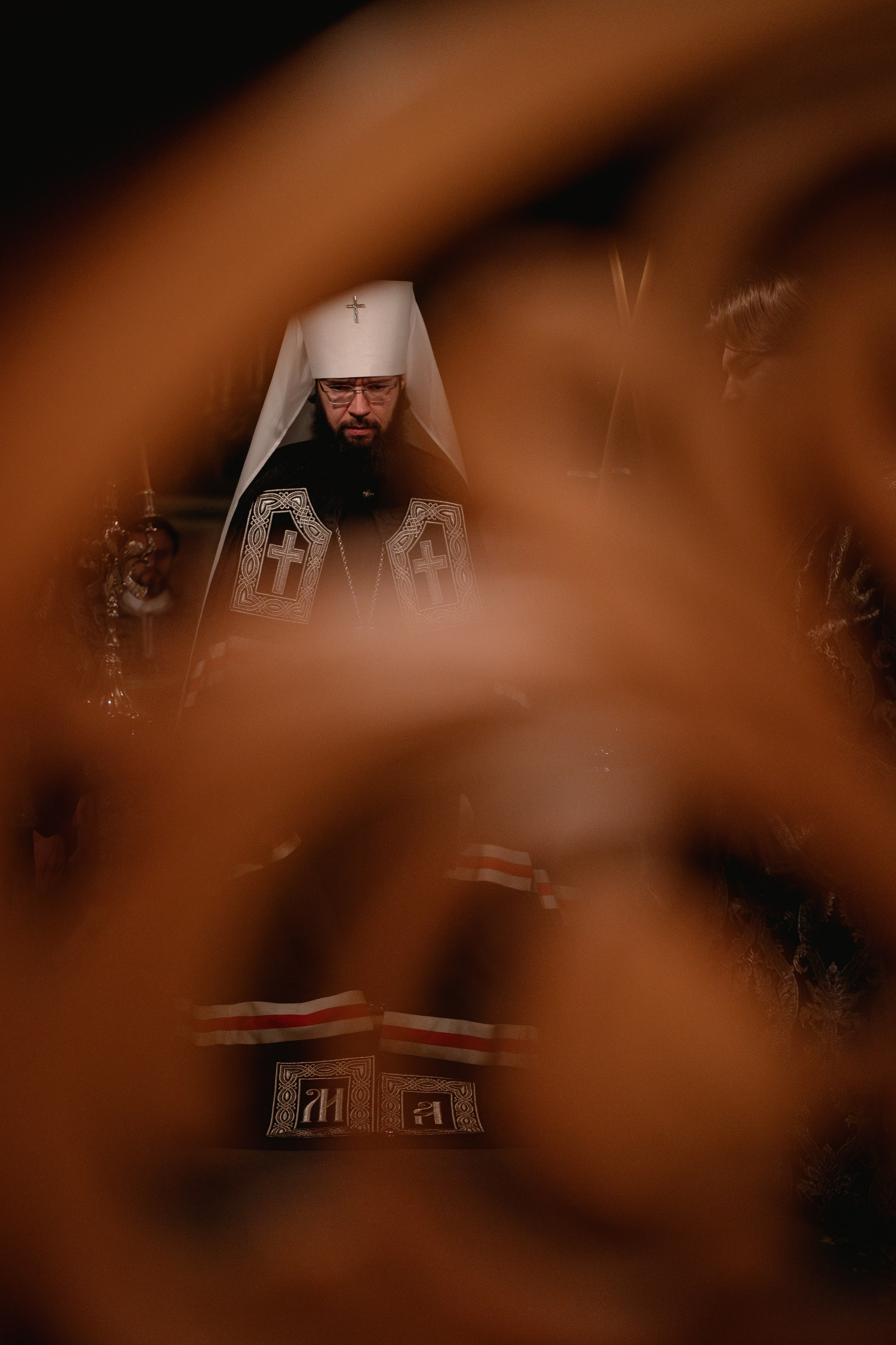 БОГОСЛУЖЕНИЯ. Фотограф Елена Лунева