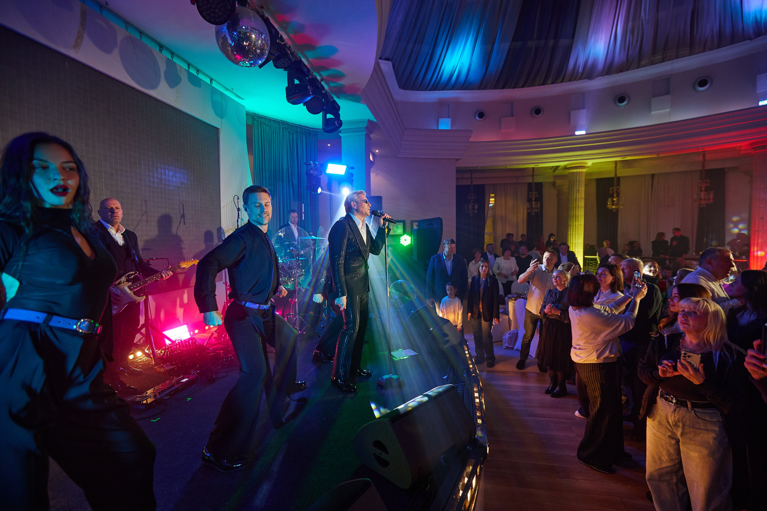 Николай Басков в Крокусе. Александр Осин — корпоративный и семейный фотограф в Москве