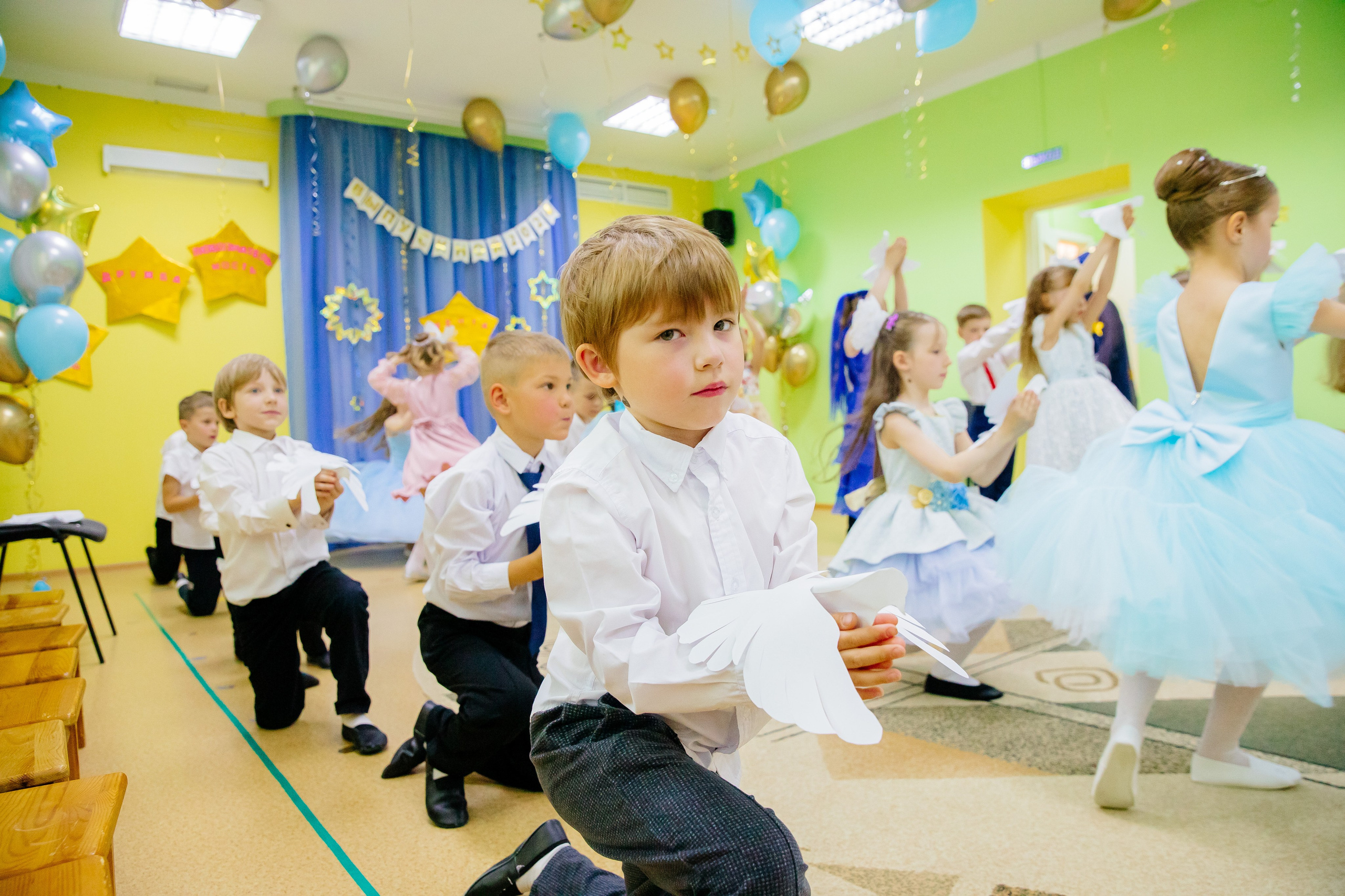 Выпускной Детского сада. Репортажный и портретный фотограф в Екатеринбурге Гизатуллин Марат