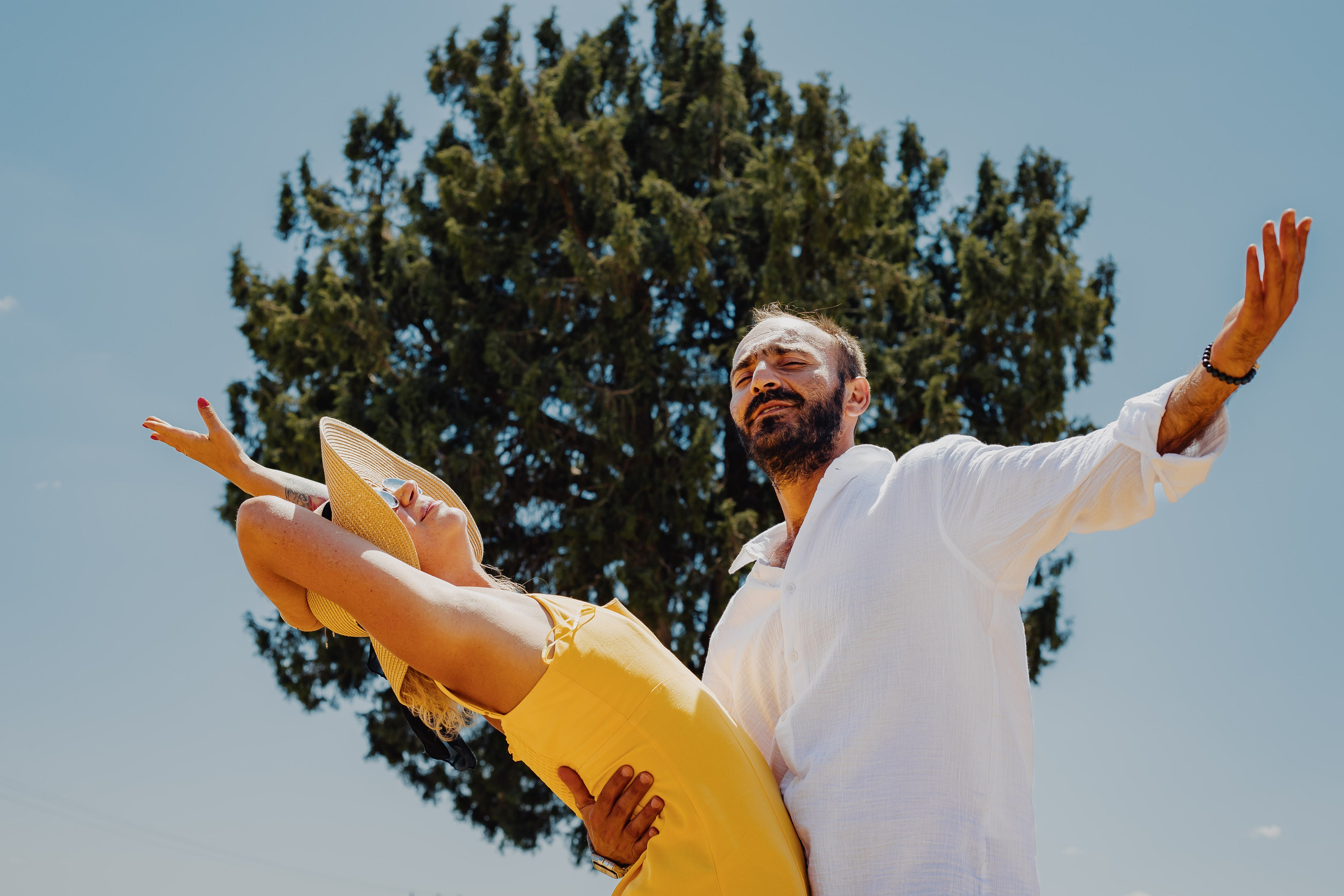 Эмиль и Олеся «Лавандовые поля». Репортажный и портретный фотограф в Екатеринбурге Гизатуллин Марат