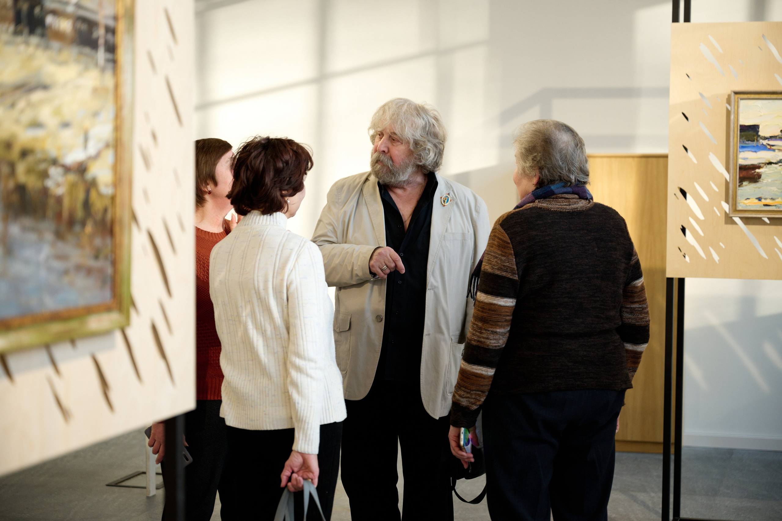 Андрей Захаров «Свободные грани русского импрессионизма». Фотограф