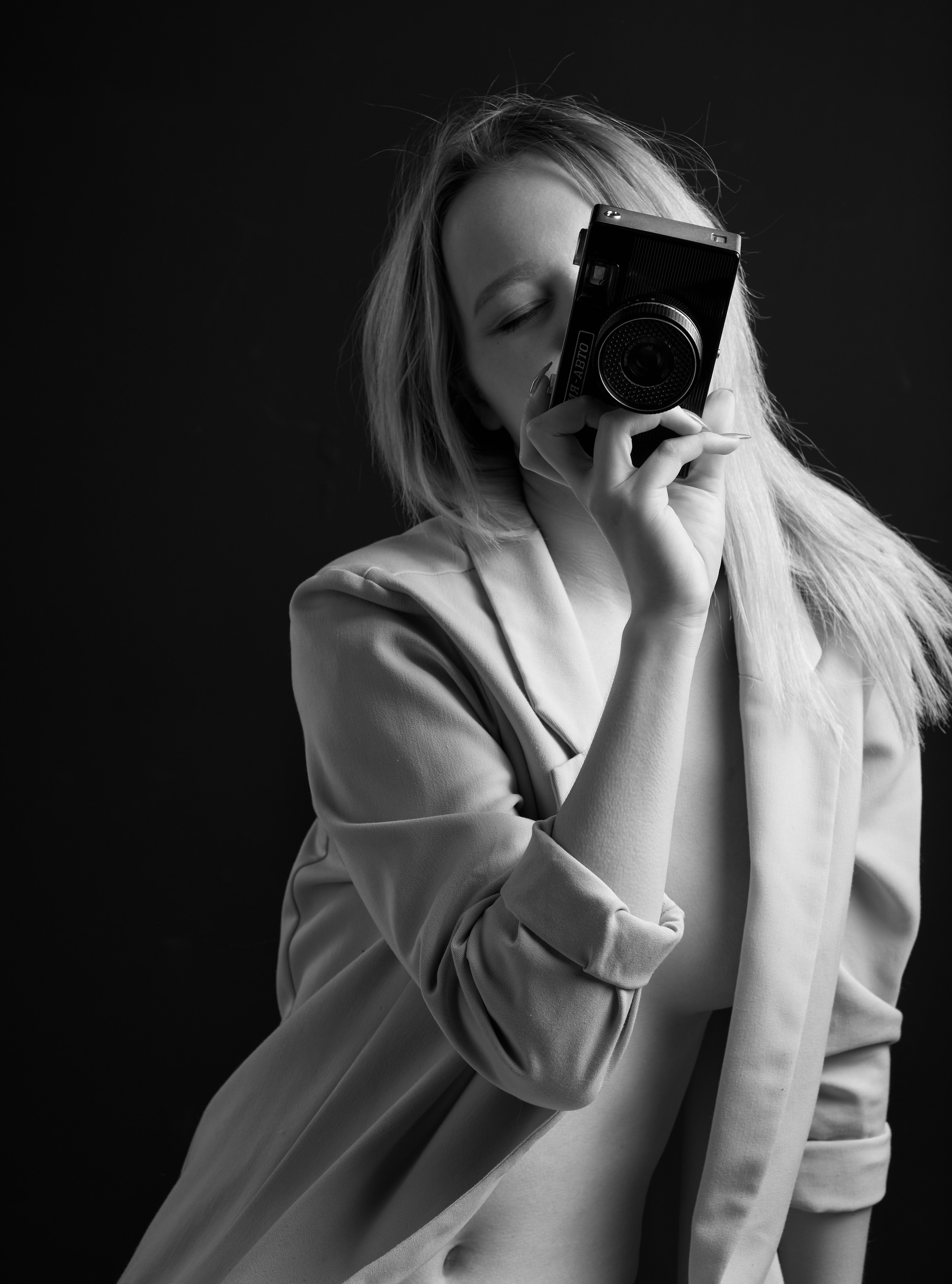 Аня Ч. Портретный и будуарный фотограф в Москве Никита Гребнев