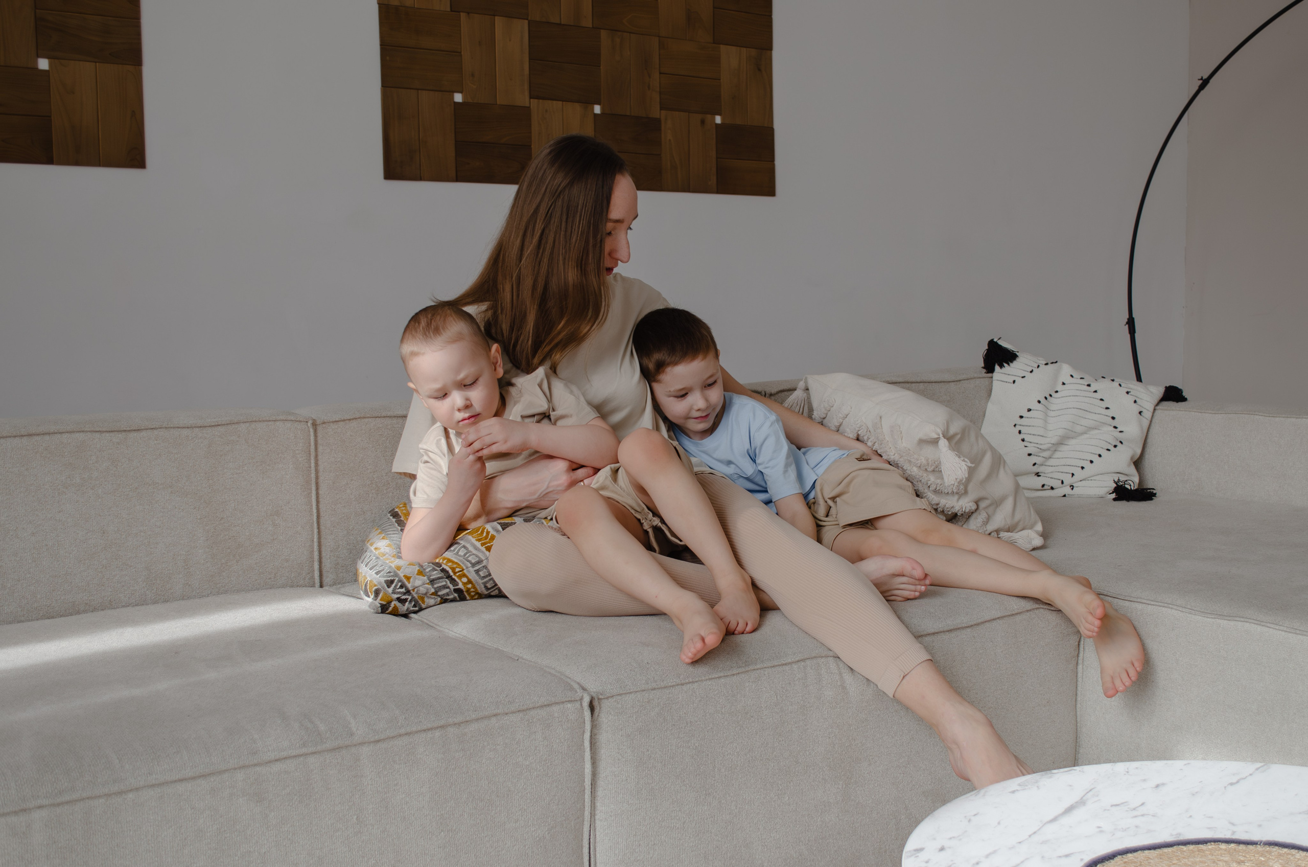 Светлана, Макар и Никита. Светлана Агалакова Фотограф