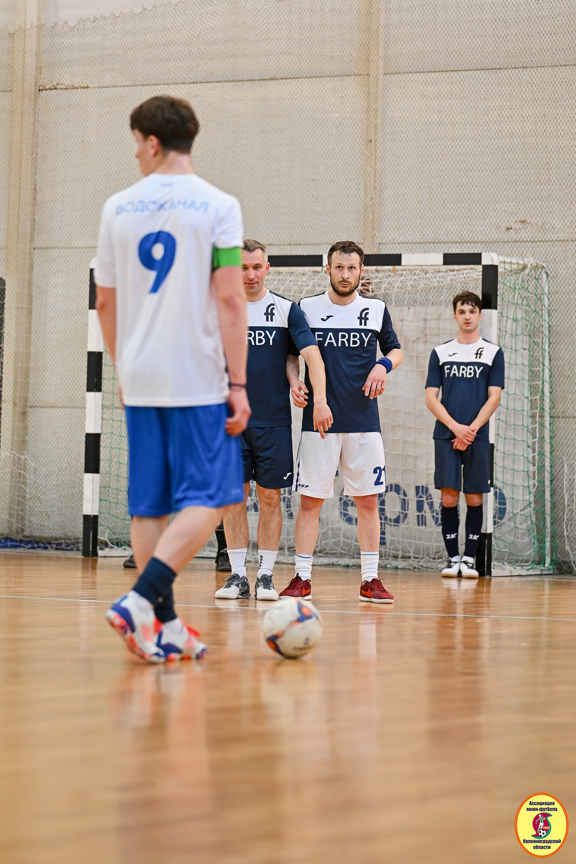 Корпоративная Бизнес Лига по футзалу — Весна 2026. VIBECITY.RU Вайб Сити Ру Фоторепортажи Фотоотчеты Калининград