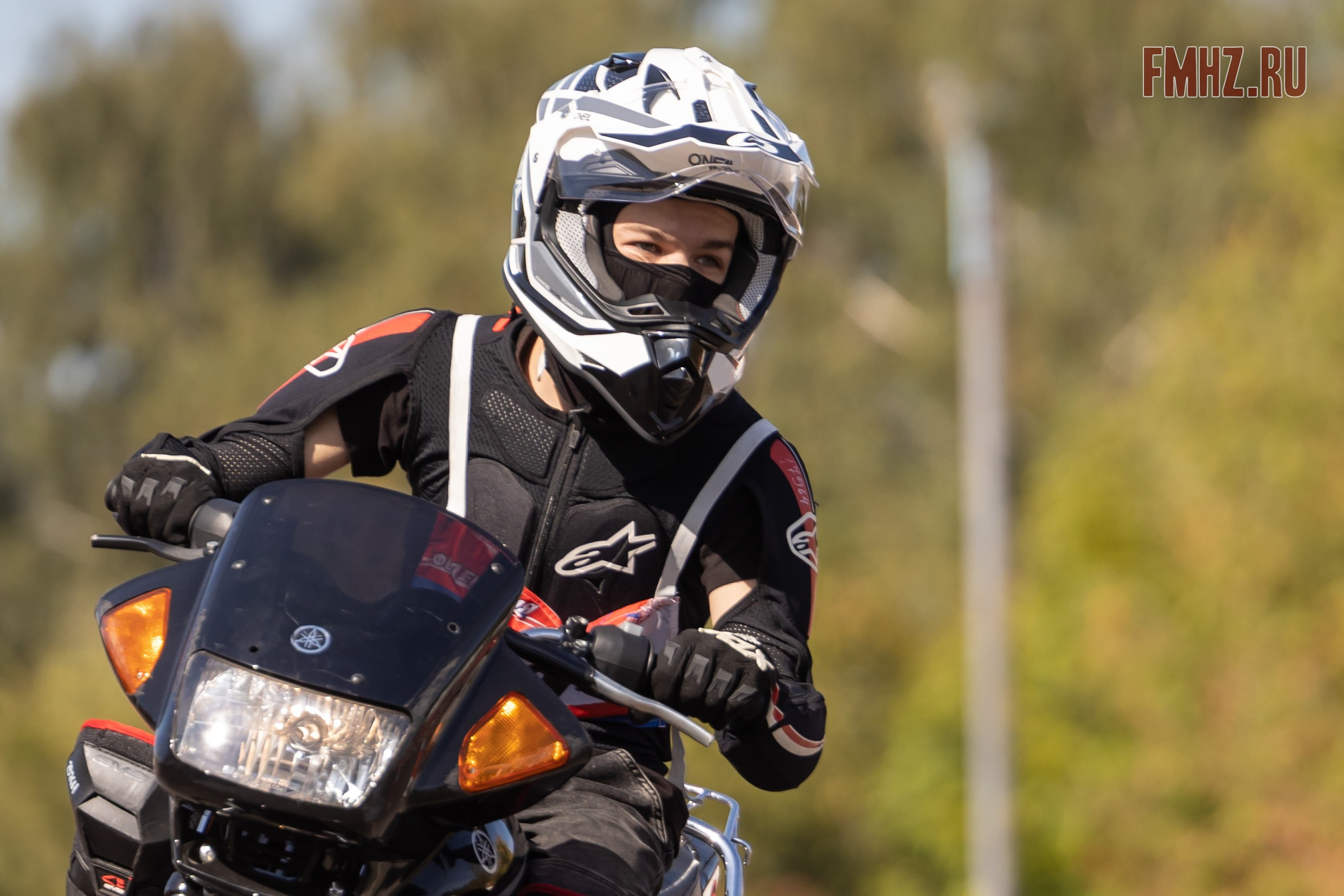 Соревнования по мотоджимхане на площадке Мосгортранс 15.09.2024. Фотограф Владимир Охрименко