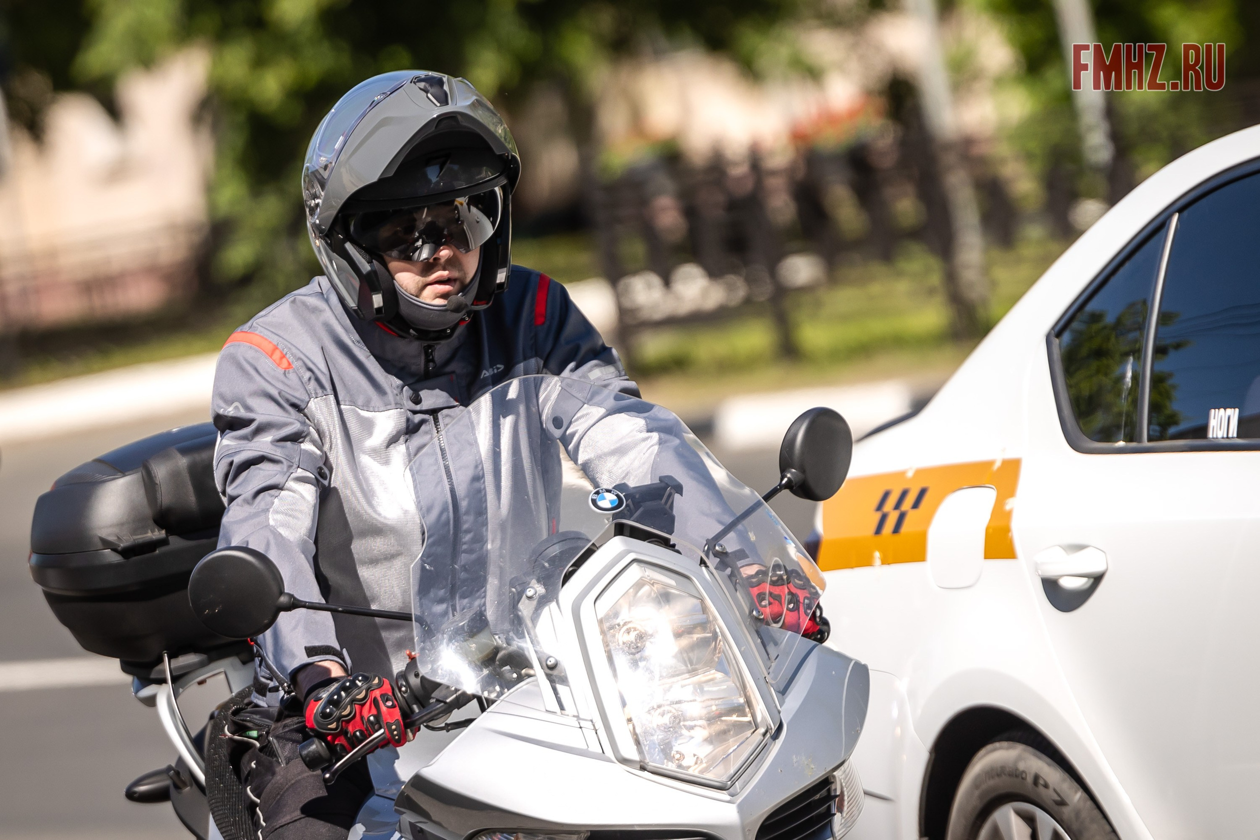 Открытие мотосезона Мотоциклистов г. Домодедово 25.05.24. Фотограф Владимир Охрименко