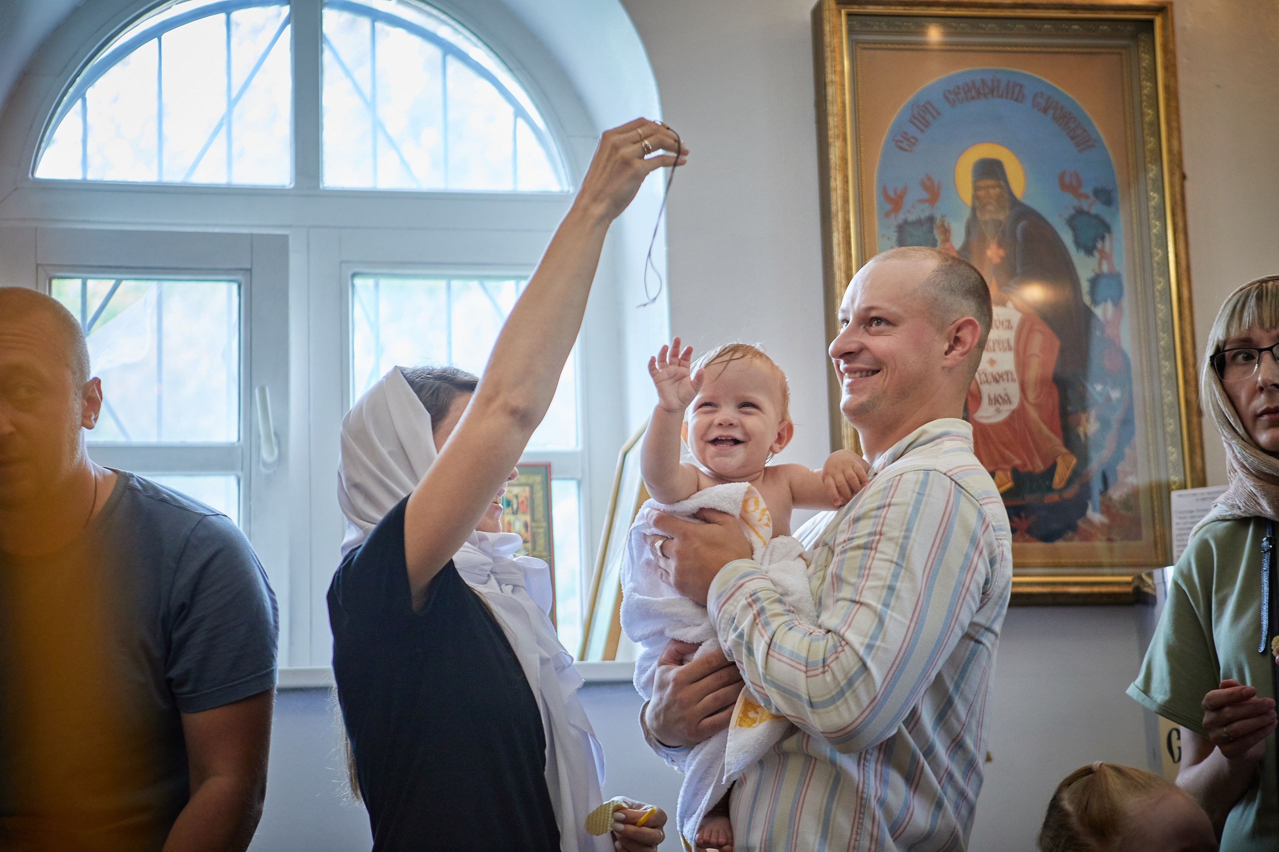 Крещение. Разножанровый Фотограф в Омске Артём Руднев