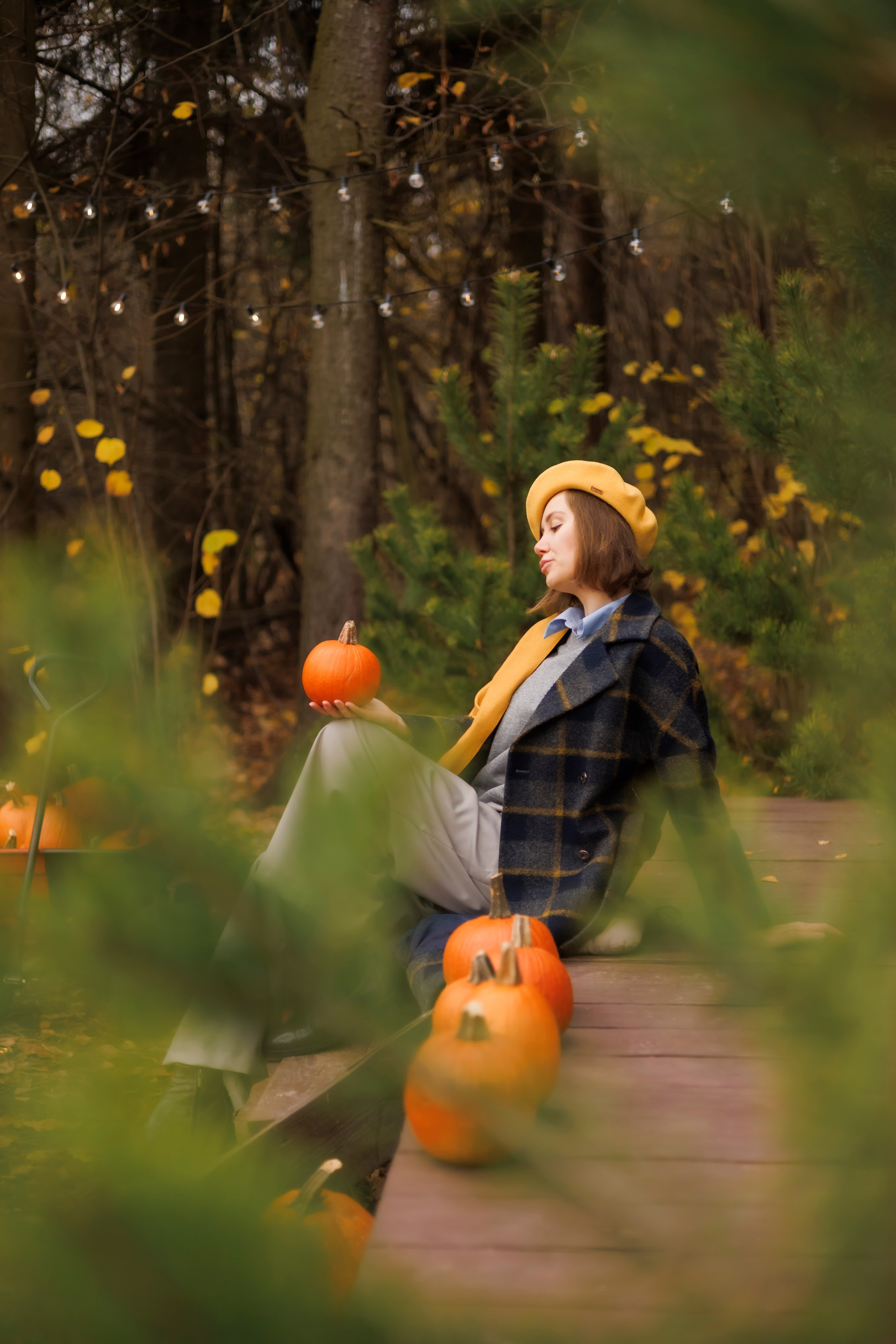Осень за городом. Женский и семейный фотограф в Москве и Московской области Наталья Минт