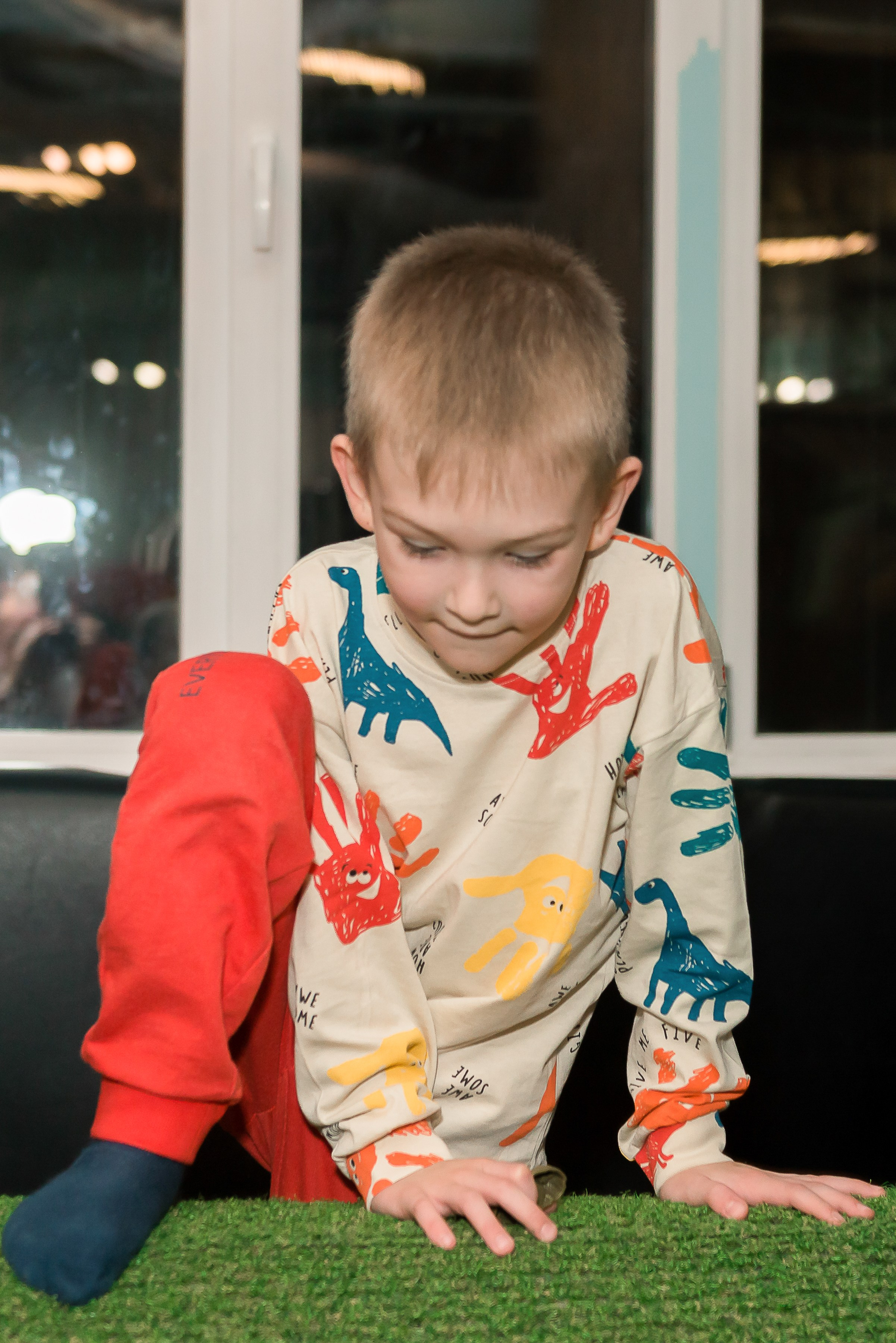 День Рождения в Зёбре на Шахтёров 08.2025. Детский фотограф, семейный фотограф и репортажи в Кемерово