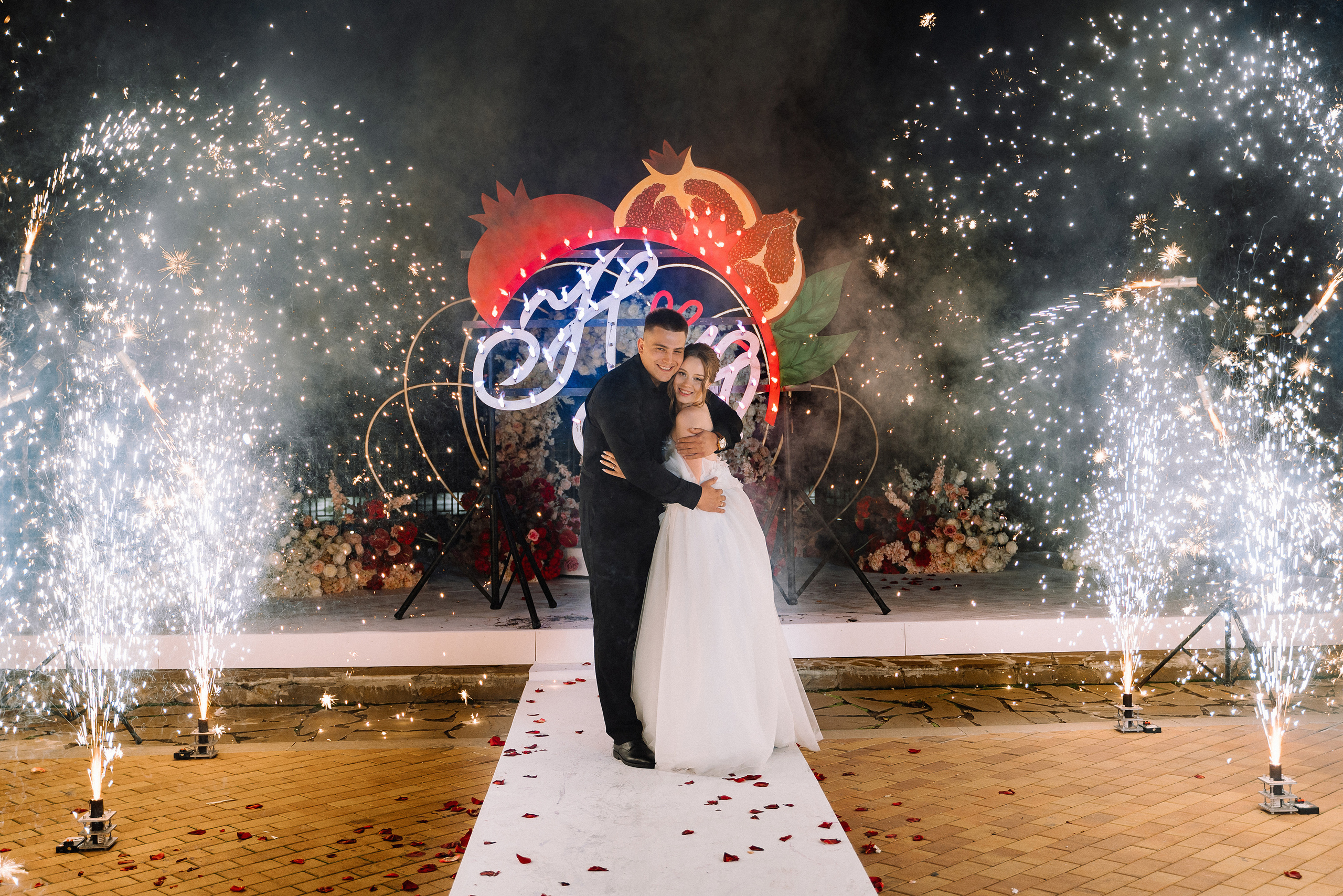 Николай и Юлия. Свадебный организатор Анна Лобода