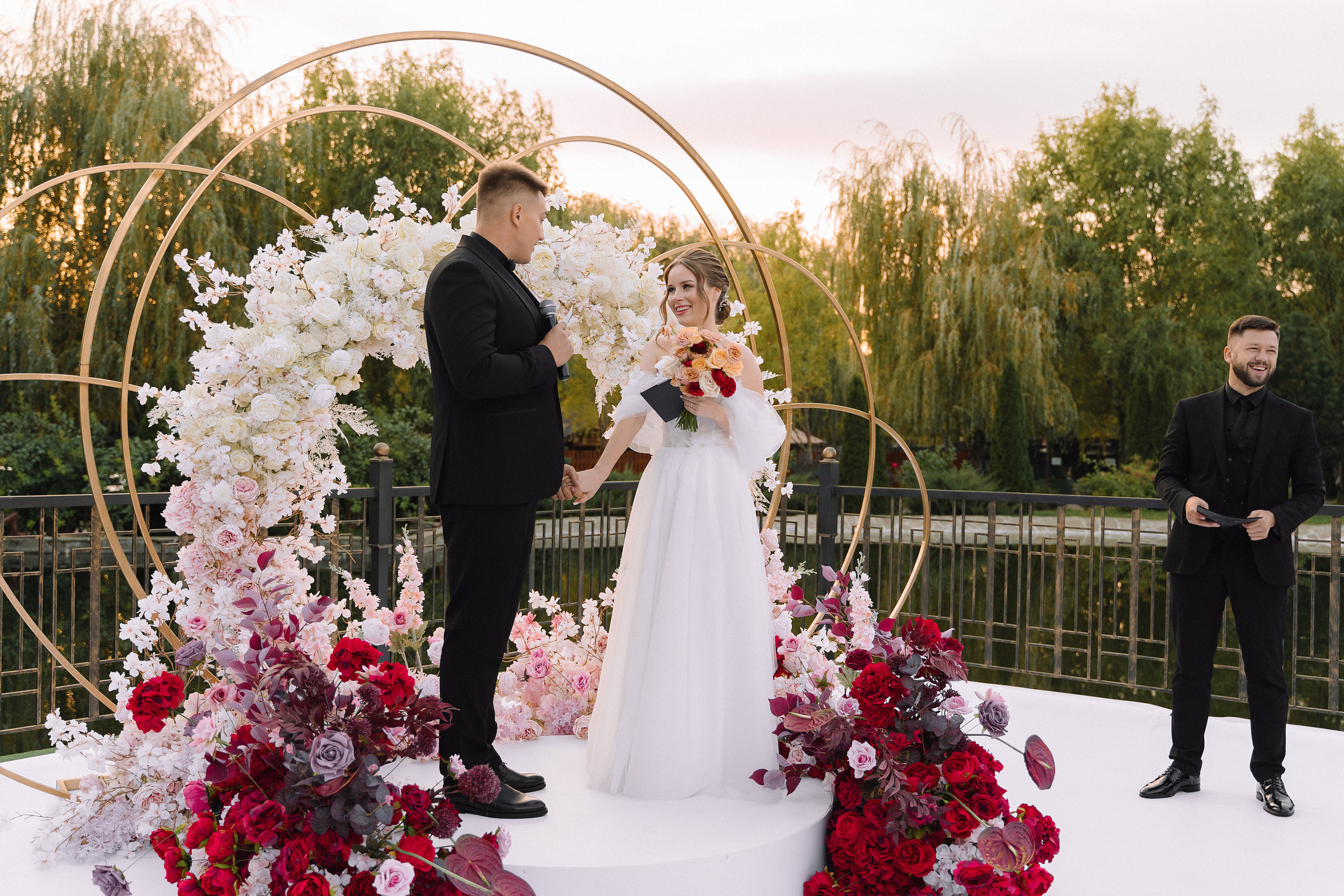 Николай и Юлия. Свадебный организатор Анна Лобода