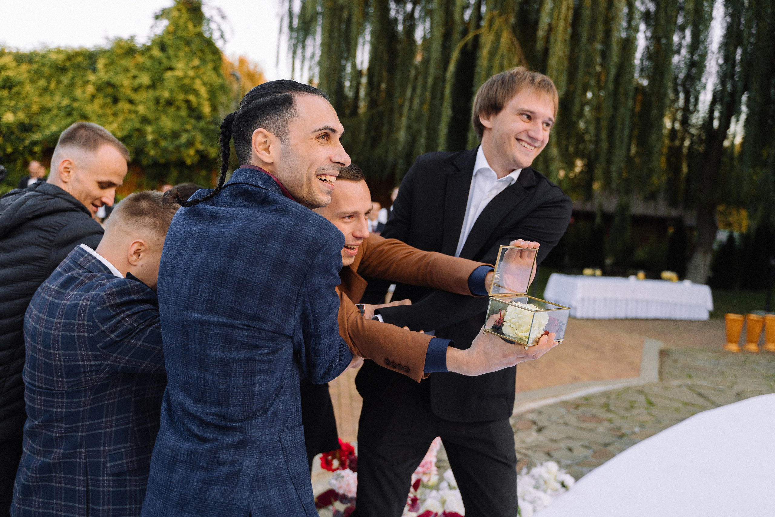 Николай и Юлия. Свадебный организатор Анна Лобода