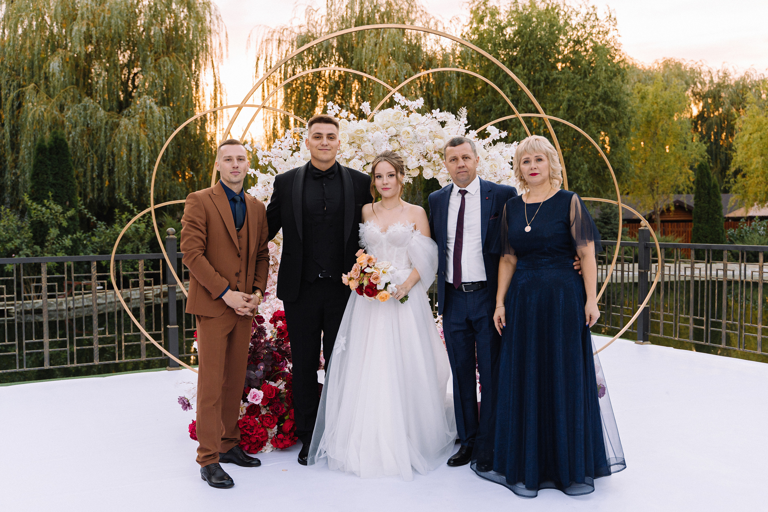 Николай и Юлия. Свадебный организатор Анна Лобода