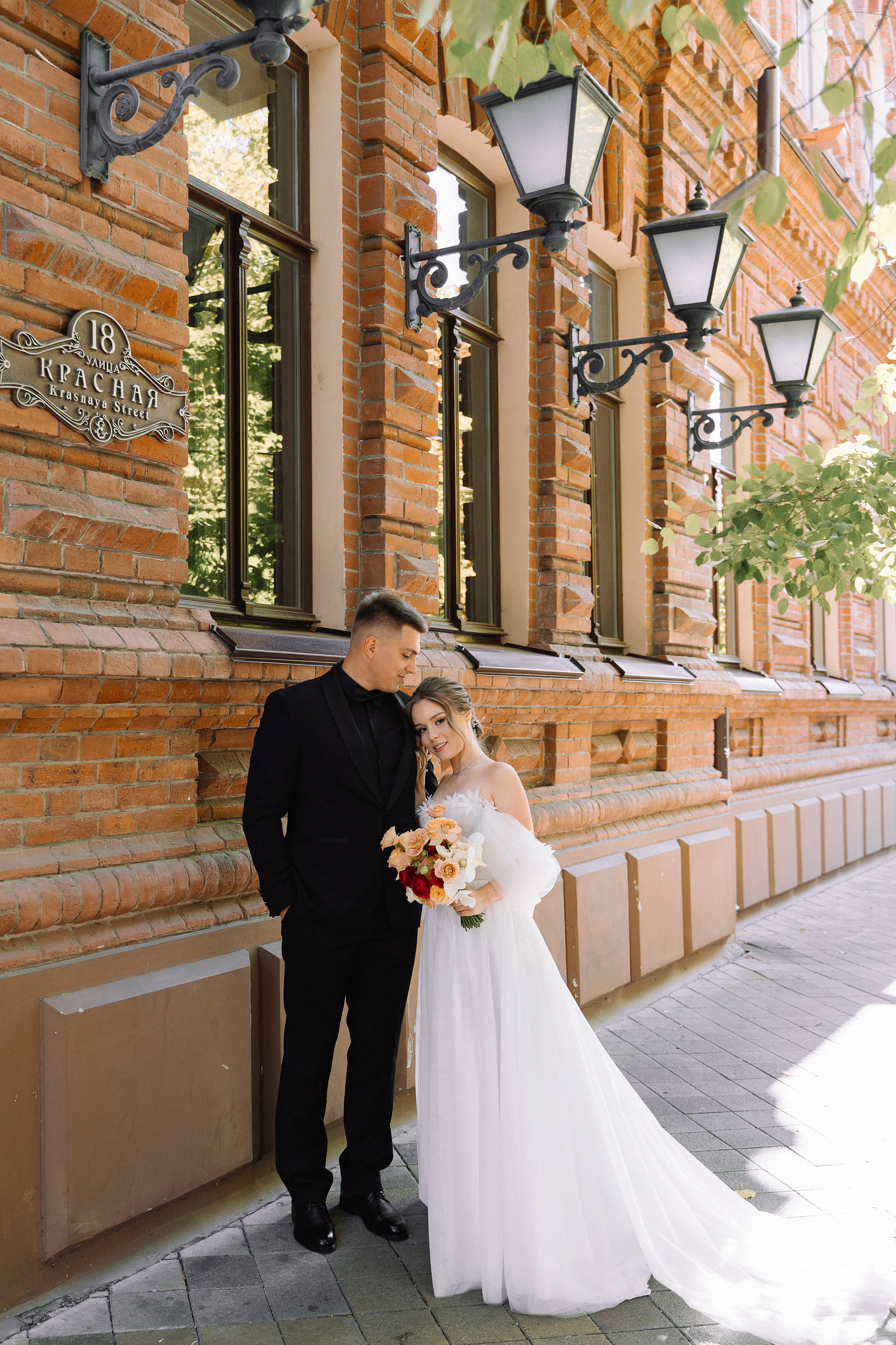 Николай и Юлия. Свадебный организатор Анна Лобода