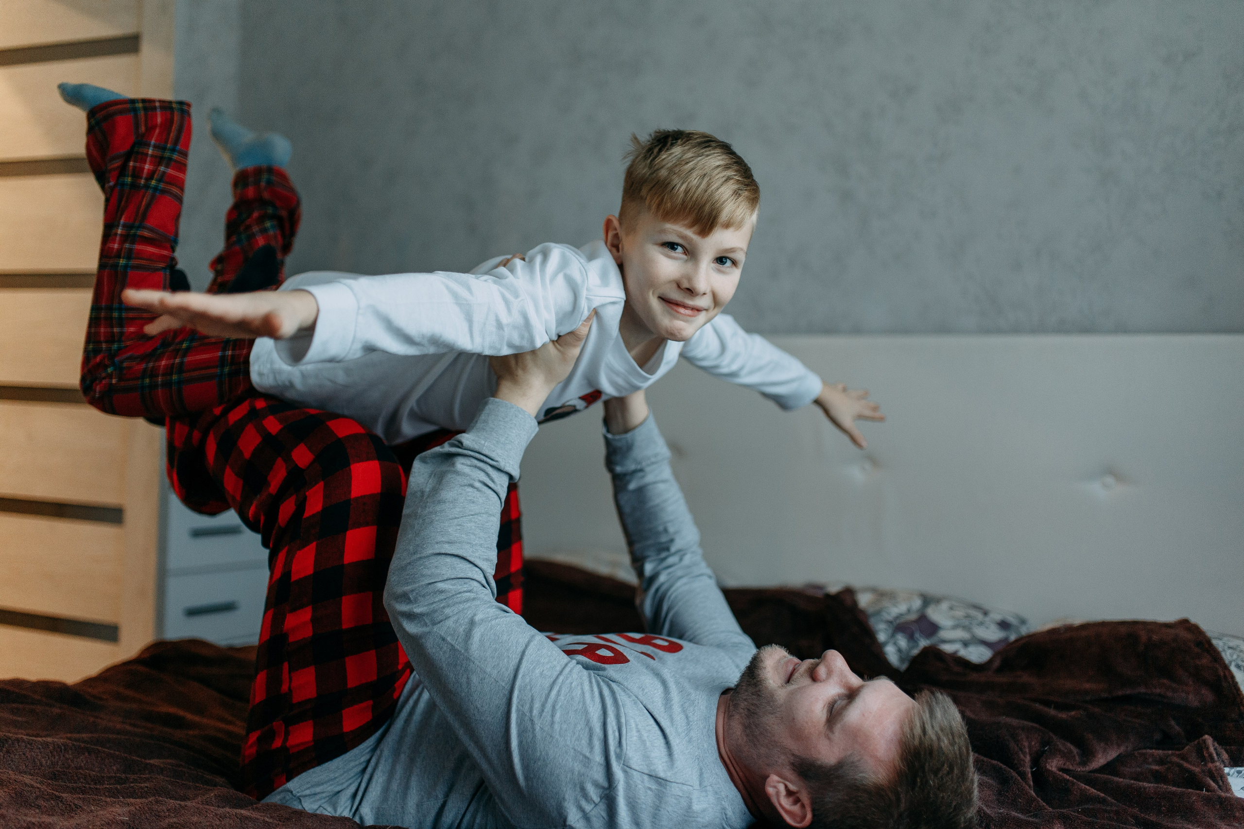 Новогодние печеньки в гостях у Полины и ее семьи. Елена Семейный фотограф Санкт-Петербург