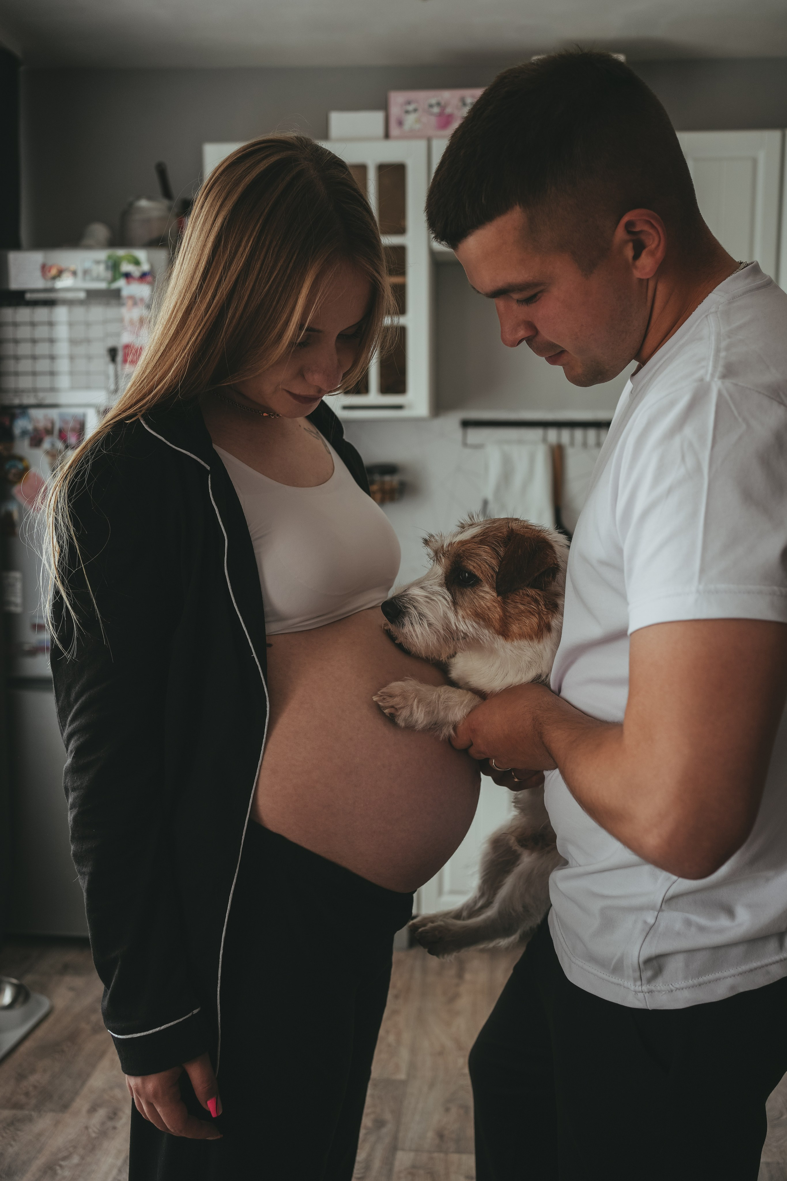 Иван, Мария и Майло. Семейный и детский фотограф Плесецк, Мирный Марина Забабурина
