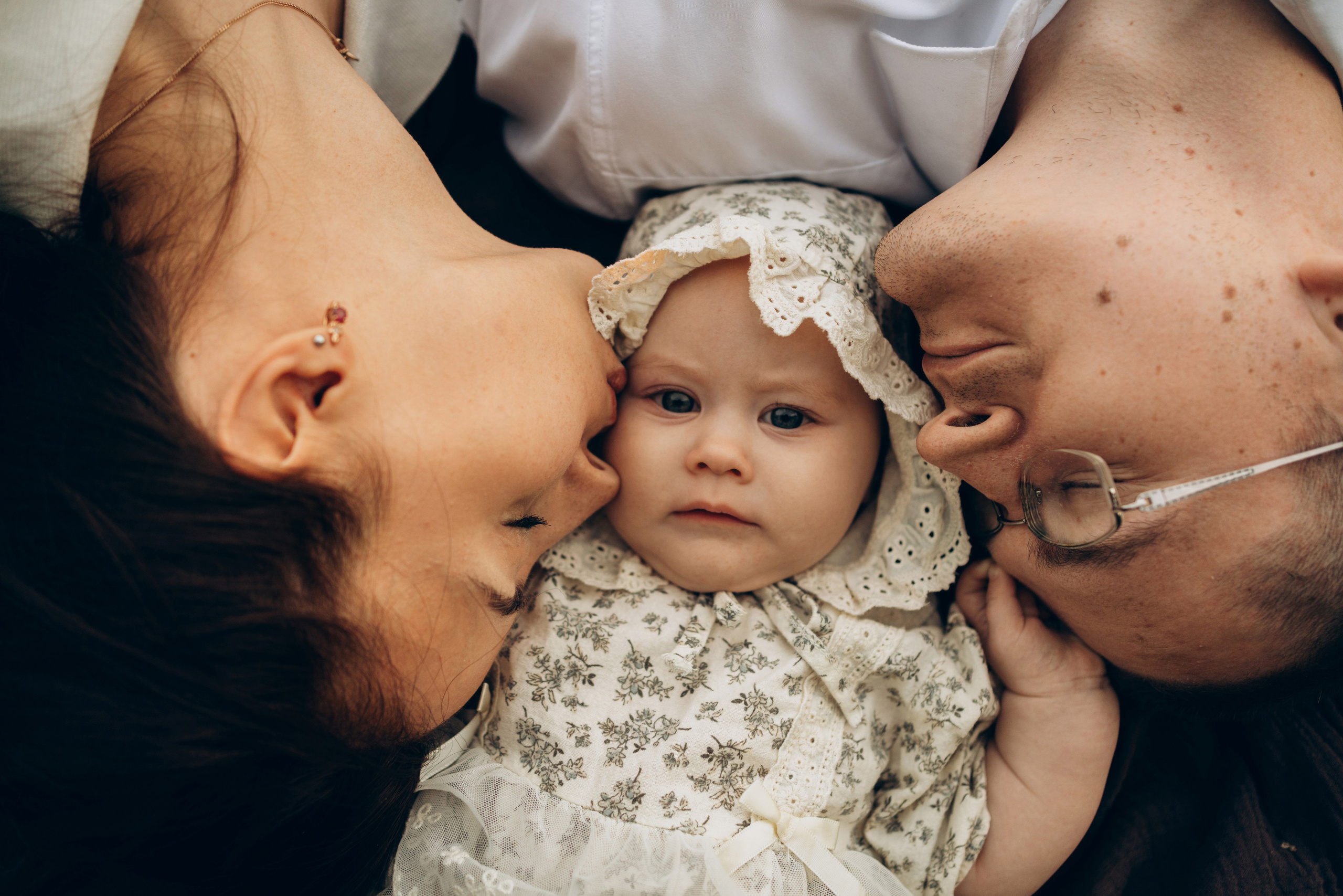 Константин, Анастасия и Василиса. Семейный и детский фотограф Плесецк, Мирный Марина Забабурина