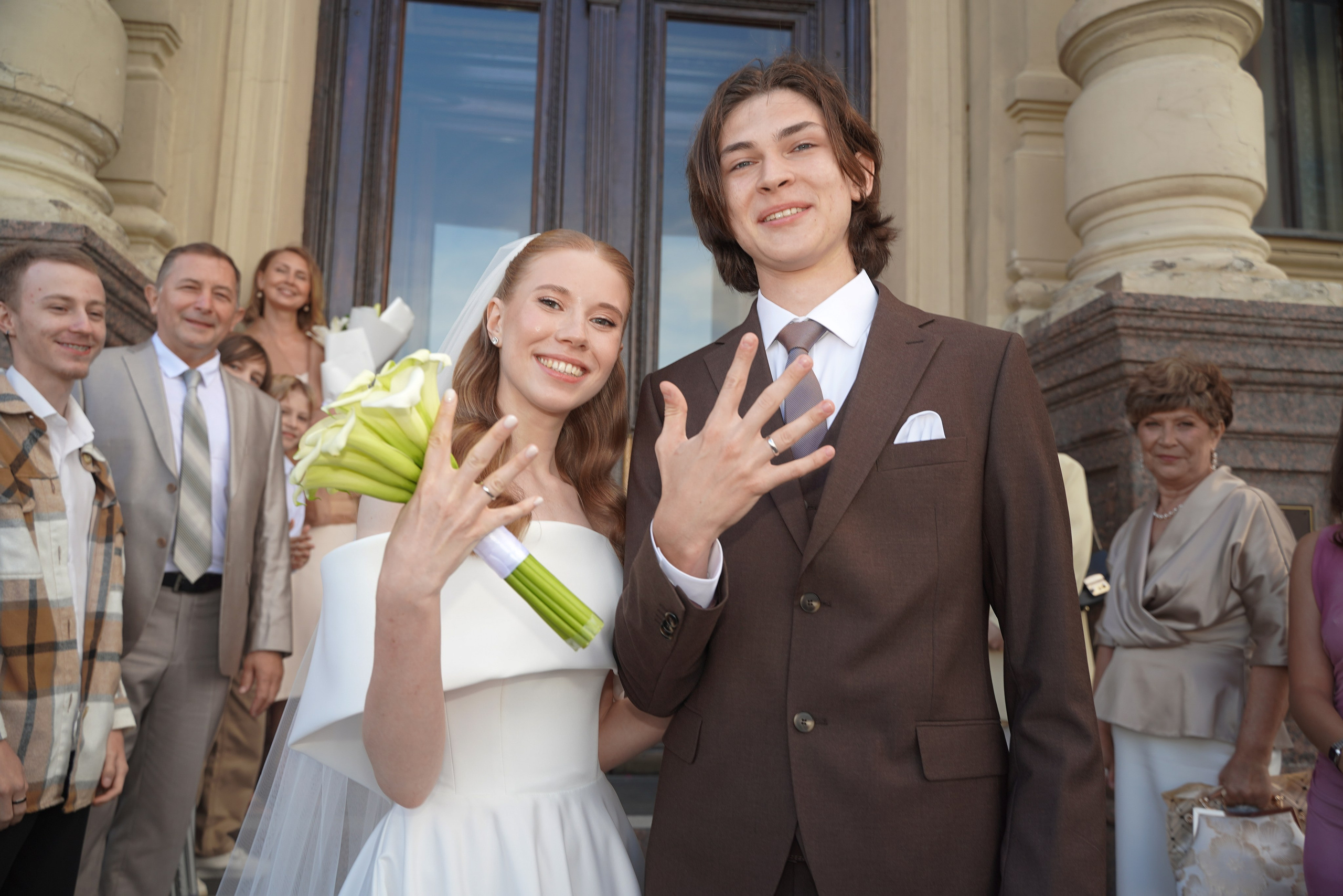 Свадебная фотосессия во Дворце бракосочетания № 1. Professional photoartist in St. Petersburg (wedding, reportage, portrait, model book, love story) Alexander Shvedov