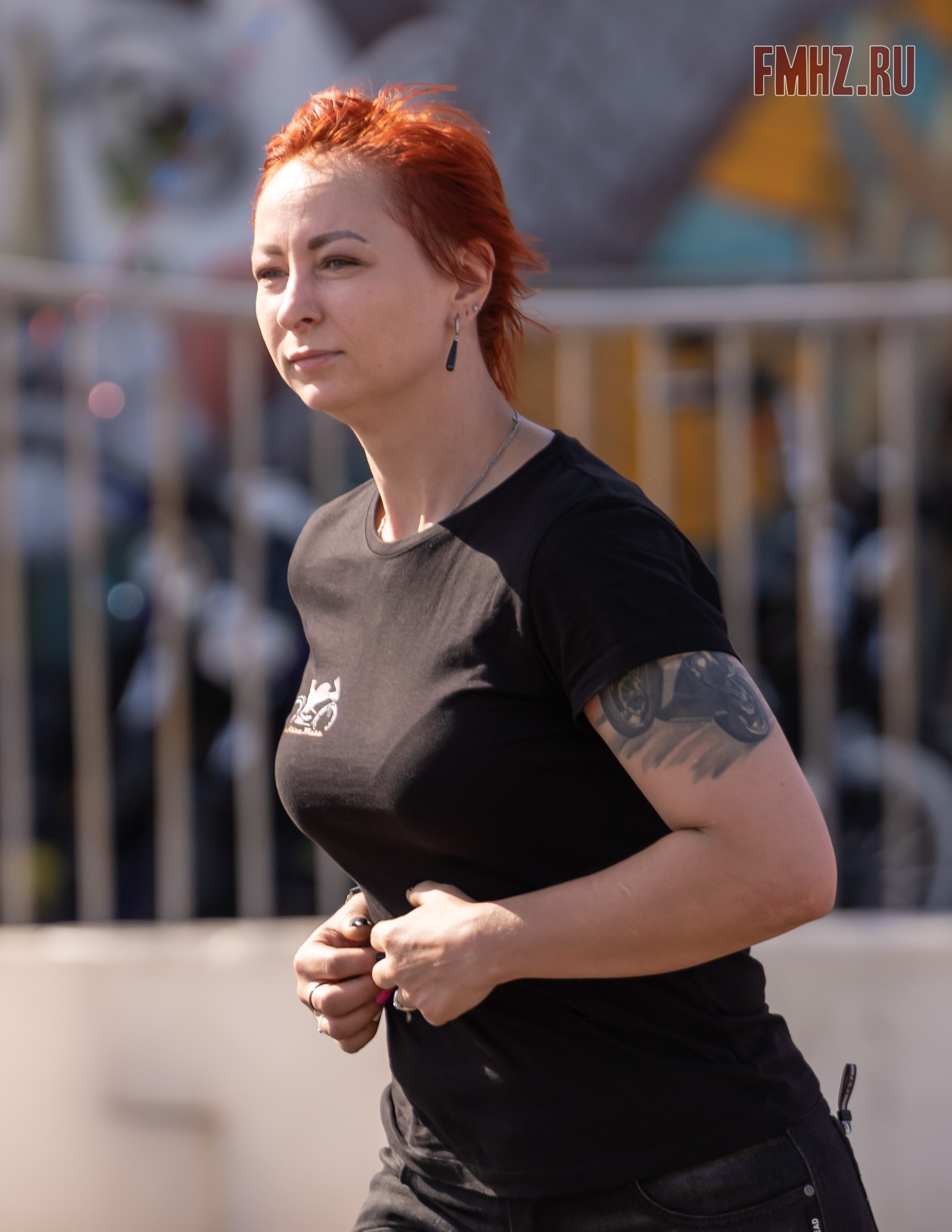 Соревнования по мотоджимхане на площадке Мосгортранс 15.09.2024. Фотограф Владимир Охрименко