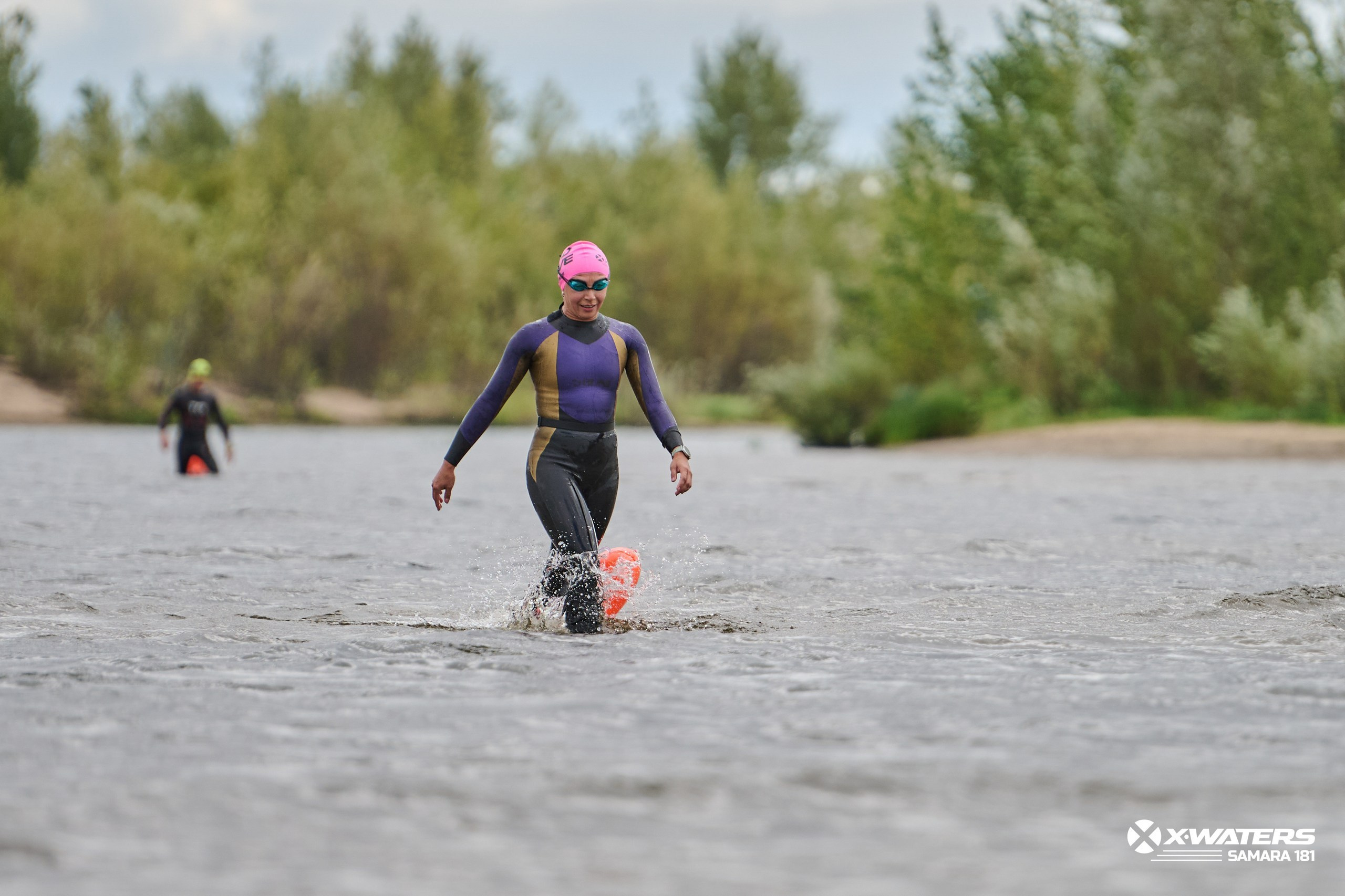 X-WATERS 2025 Samara 181 (самый длинный заплыв в России). Фотограф в Самаре