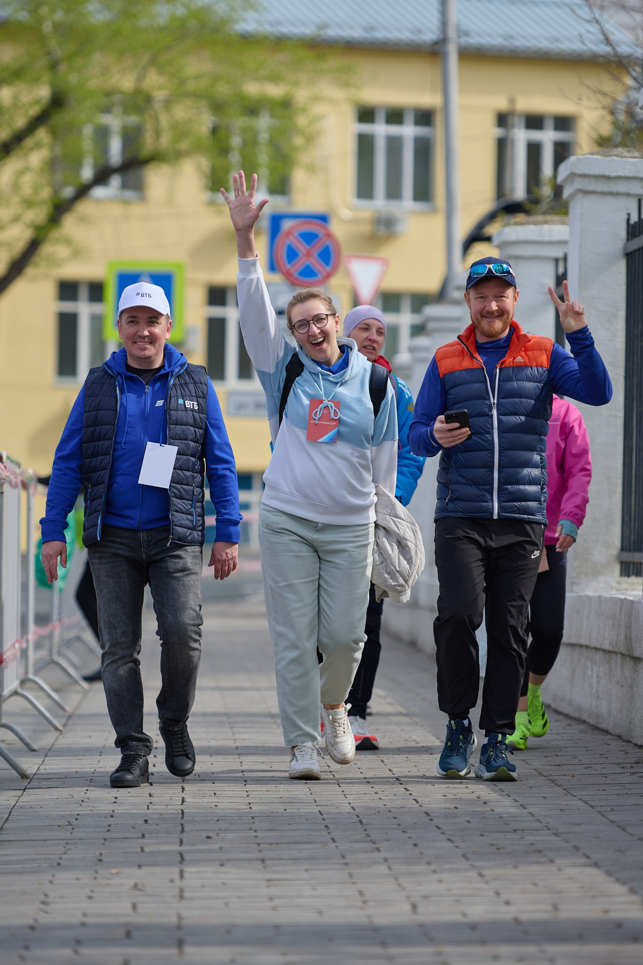 Самарский космический полумарафон 2026 (с командой ВТБ). Фотограф в Самаре