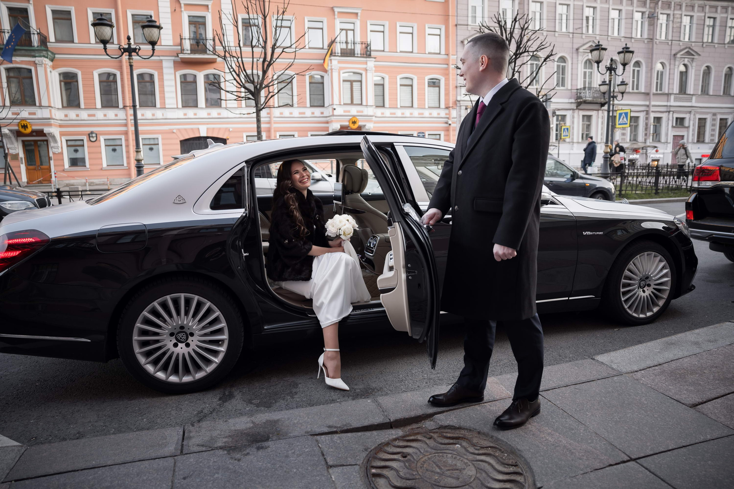 Свадебная фотосессия на Фурштатской. Свадебный фотограф Игорь Брундасов 8PHOTO на свадьбу венчание загс СПб