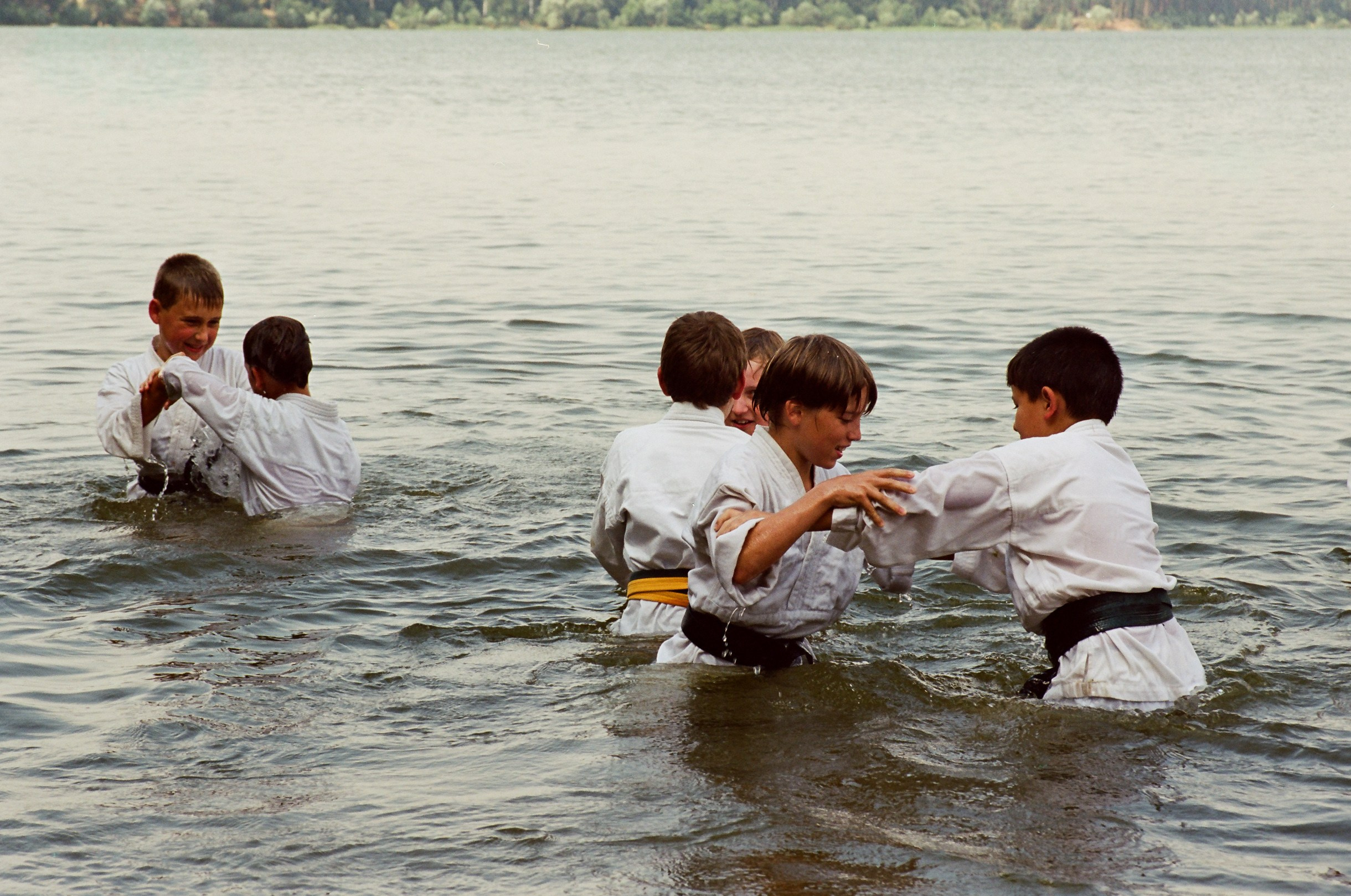 Фотографии Летние сборы ШБИ МОН 2005 г. Школа Боевых Искусств «МОН»