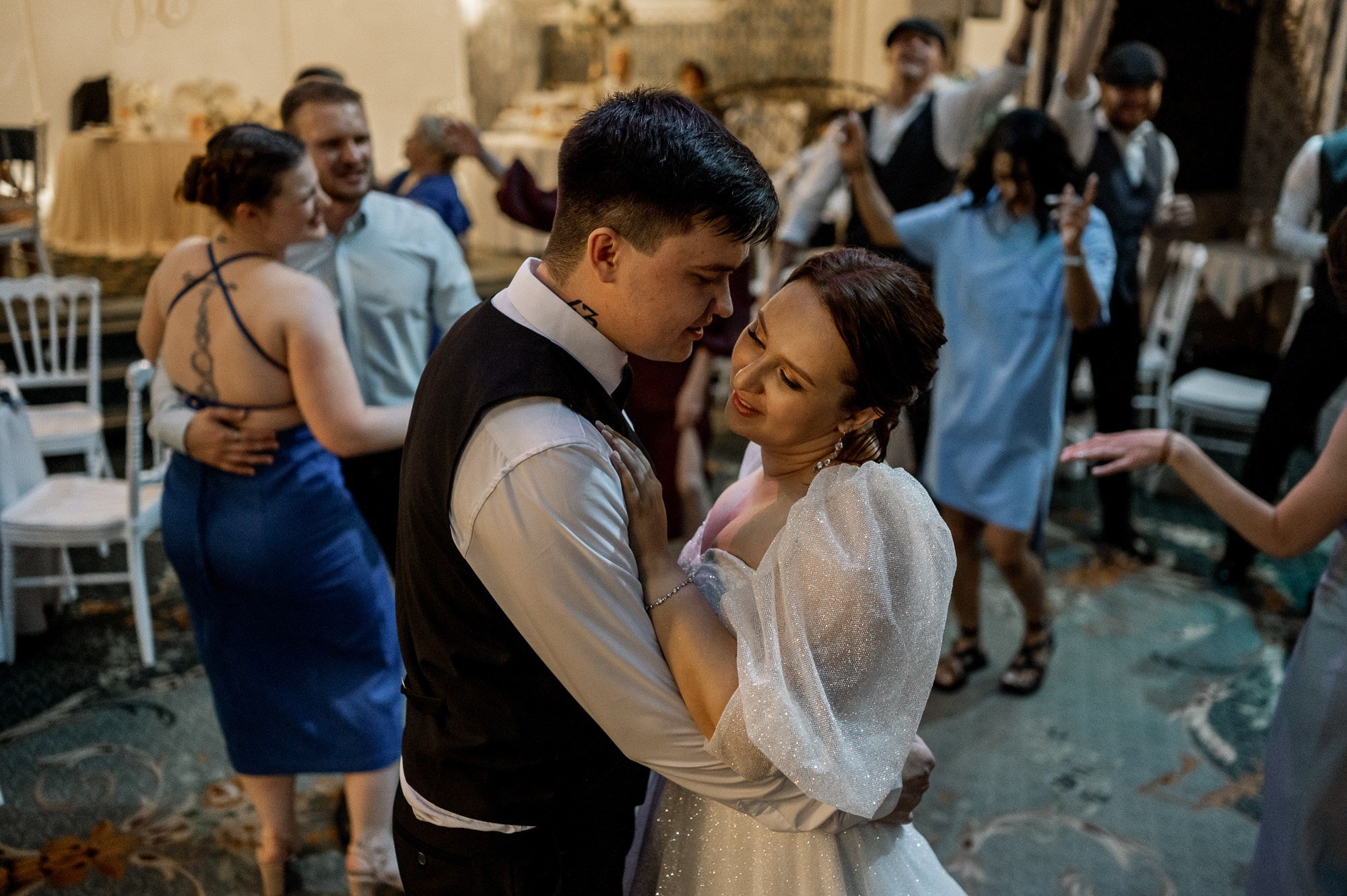 Вячеслав и Екатерина. Свадебный фотограф в Тюмени Анастасия Конева