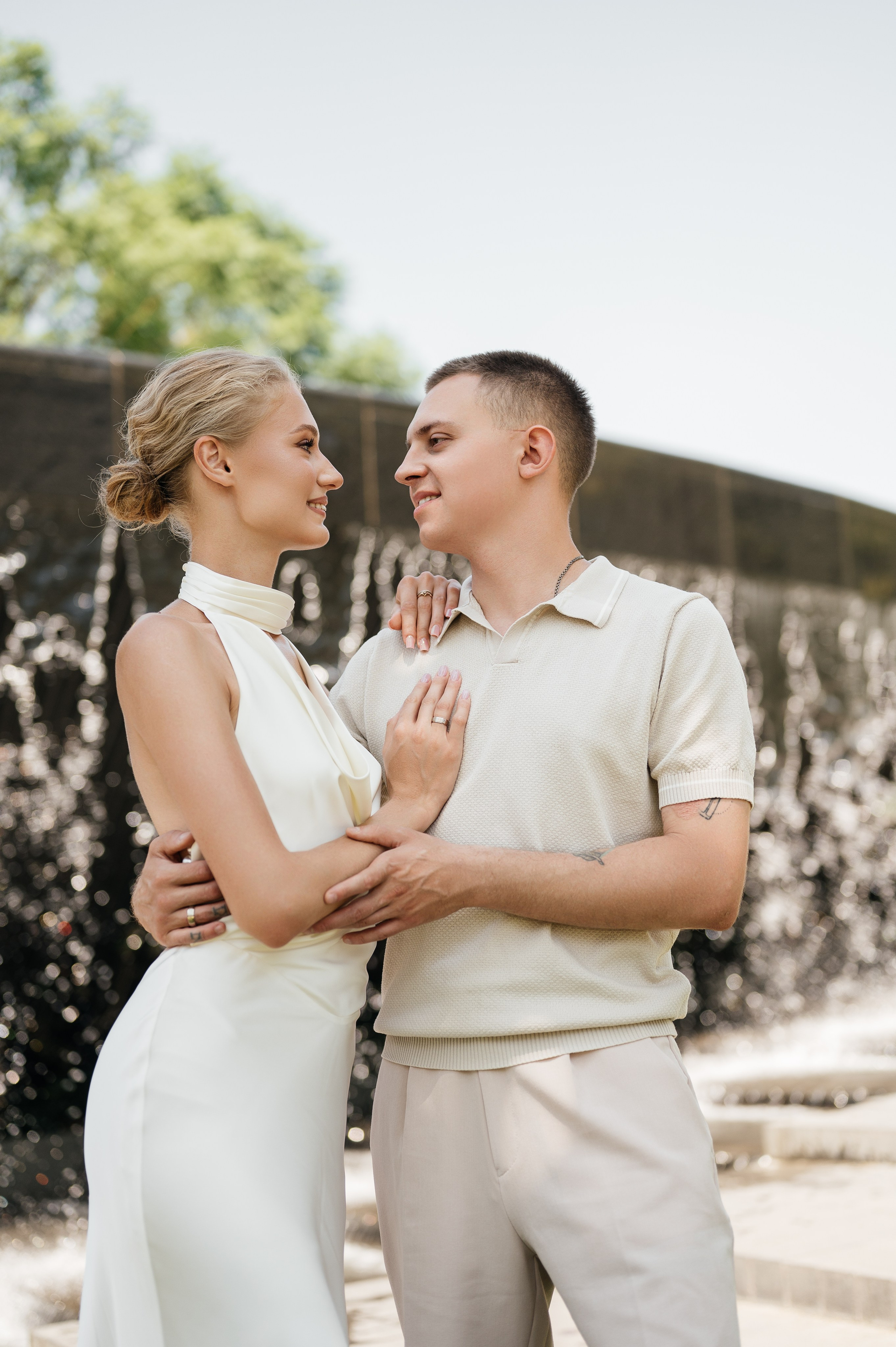 Свадебная прогулка. Свадебный и семейный фотограф в Краснодаре Алина Мельник
