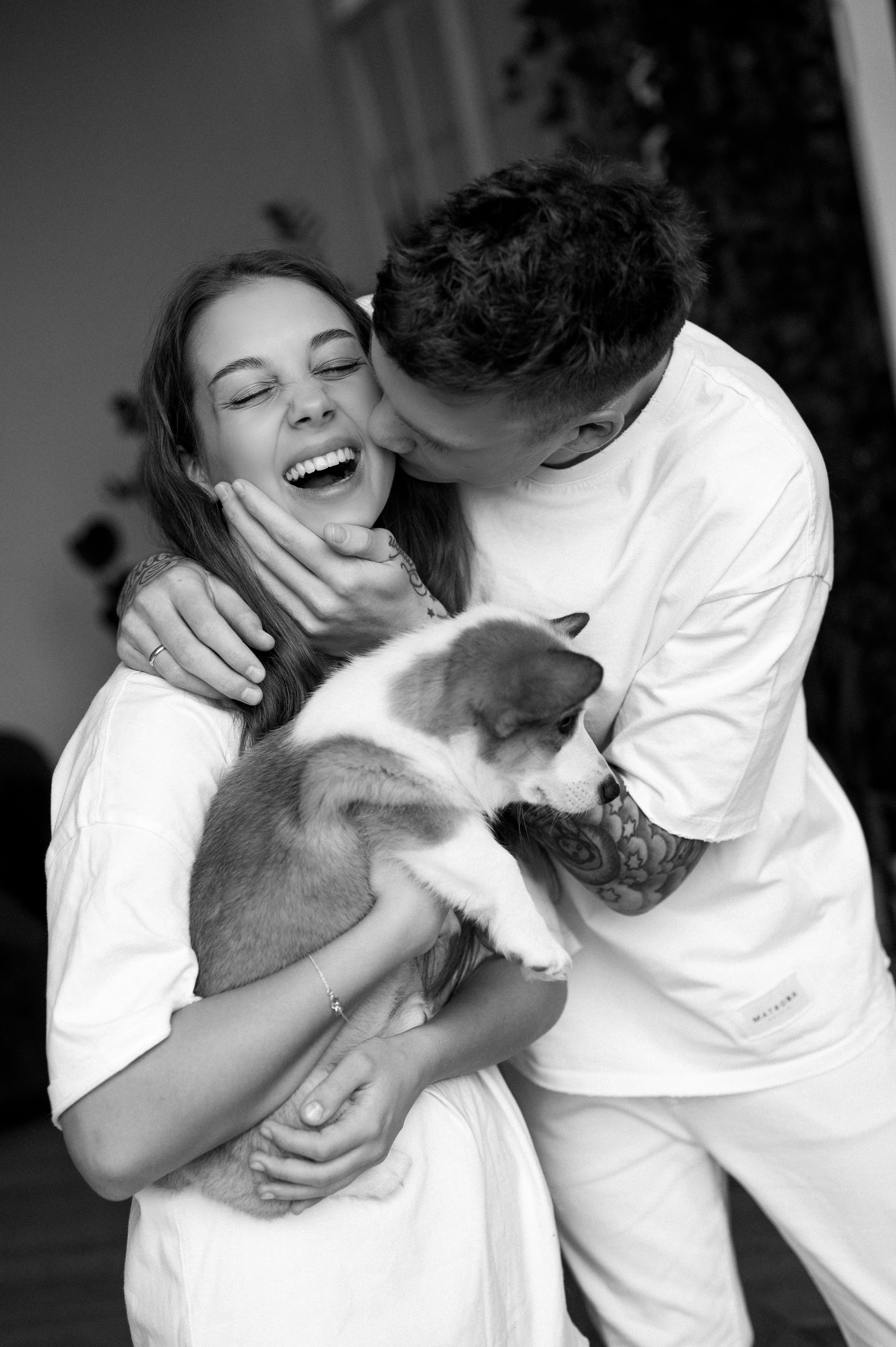 Миша, Маша и Боня. Свадебный и семейный фотограф в Краснодаре Алина Мельник