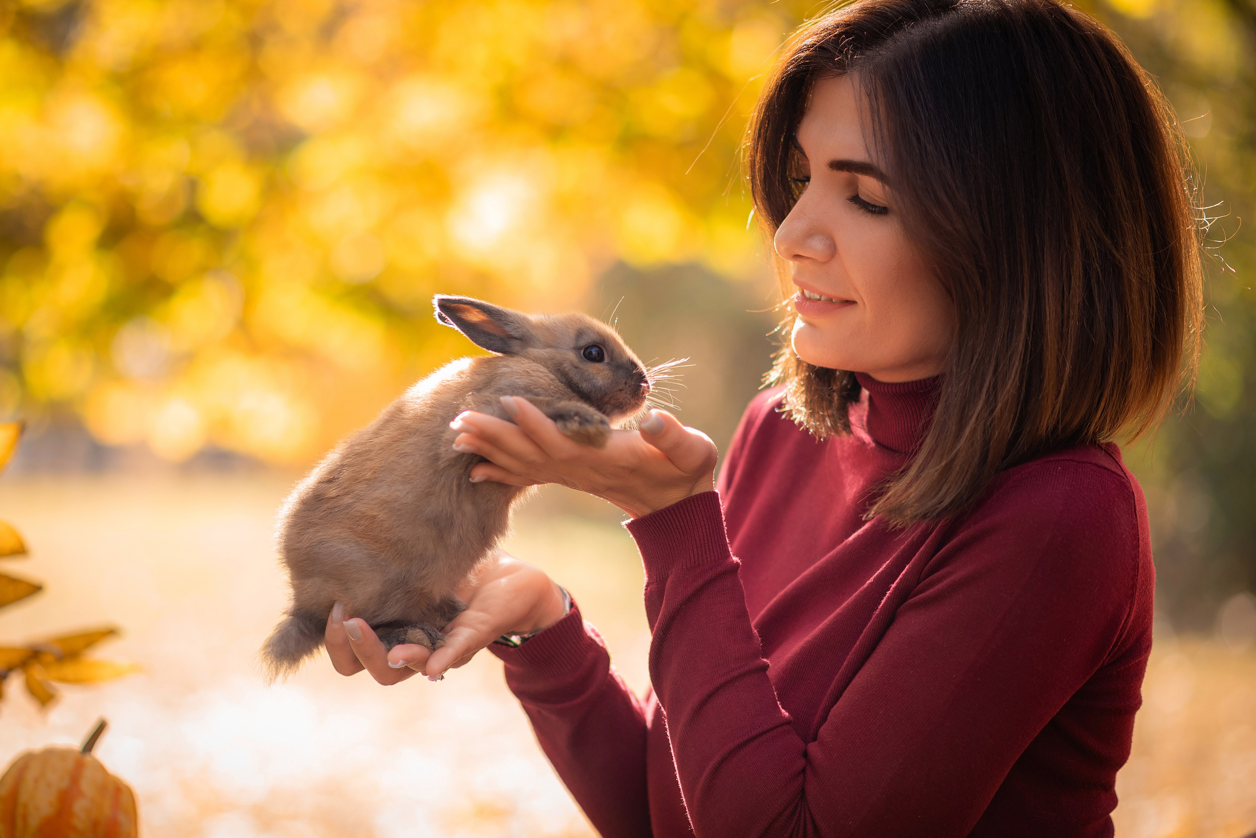 Осенние съемки на улице. Семейный фотограф в Краснодаре