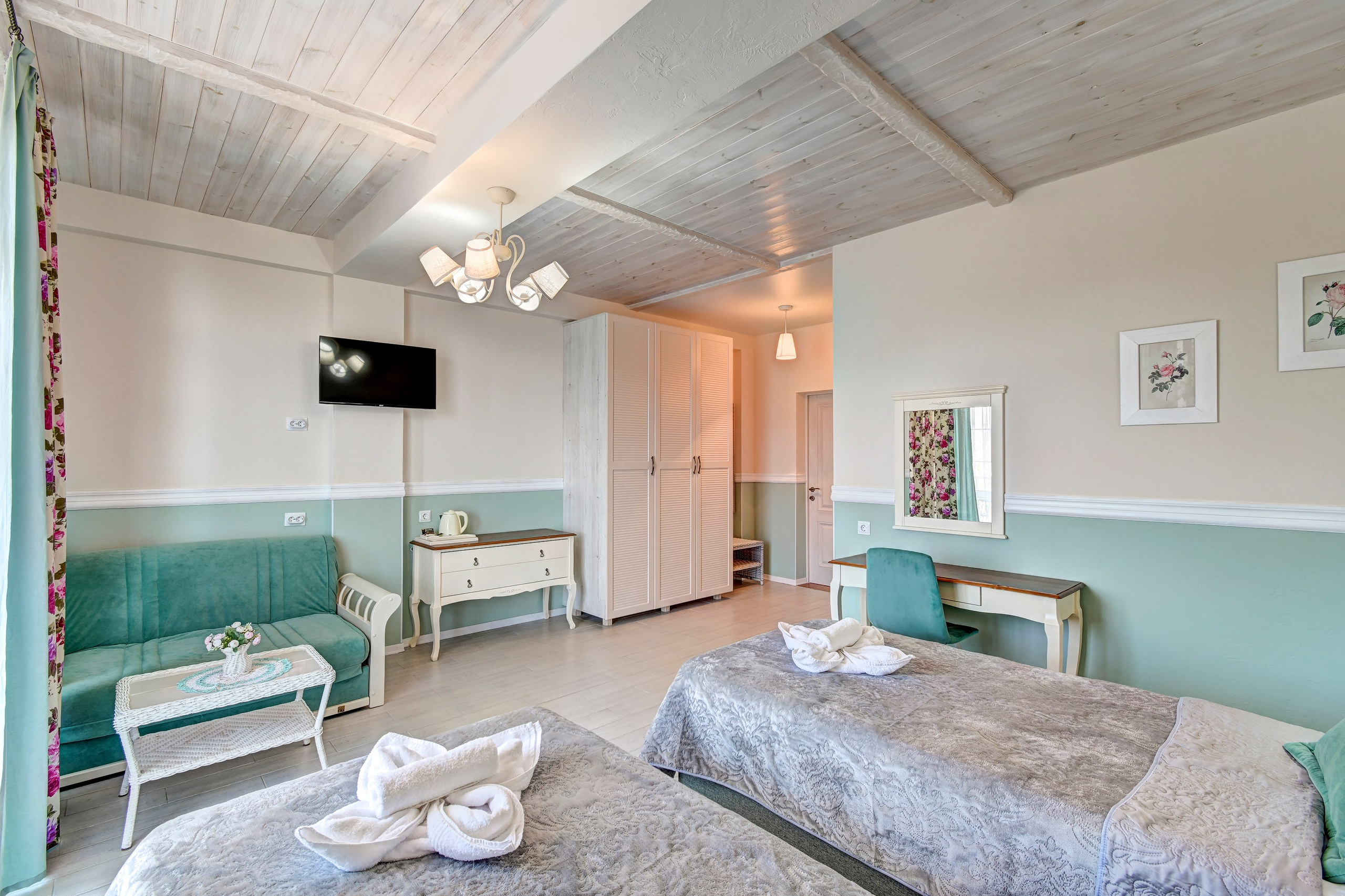 Отель в Хосте. Интерьерный фотограф в Сочи | Роман Сусленко