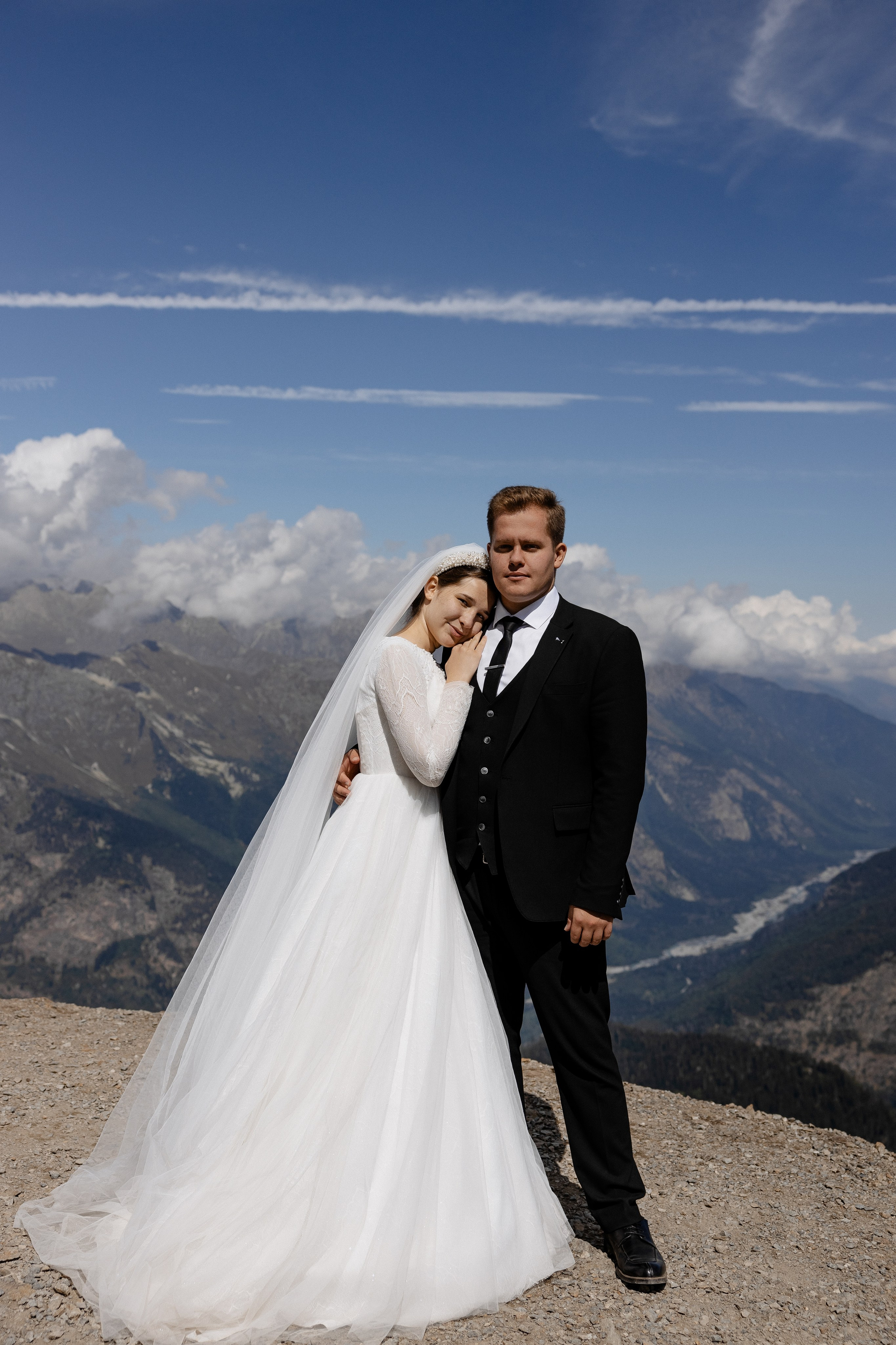 М&Я * Домбай. Миленина Юлия Свадебный и семейный фотограф в Краснодаре