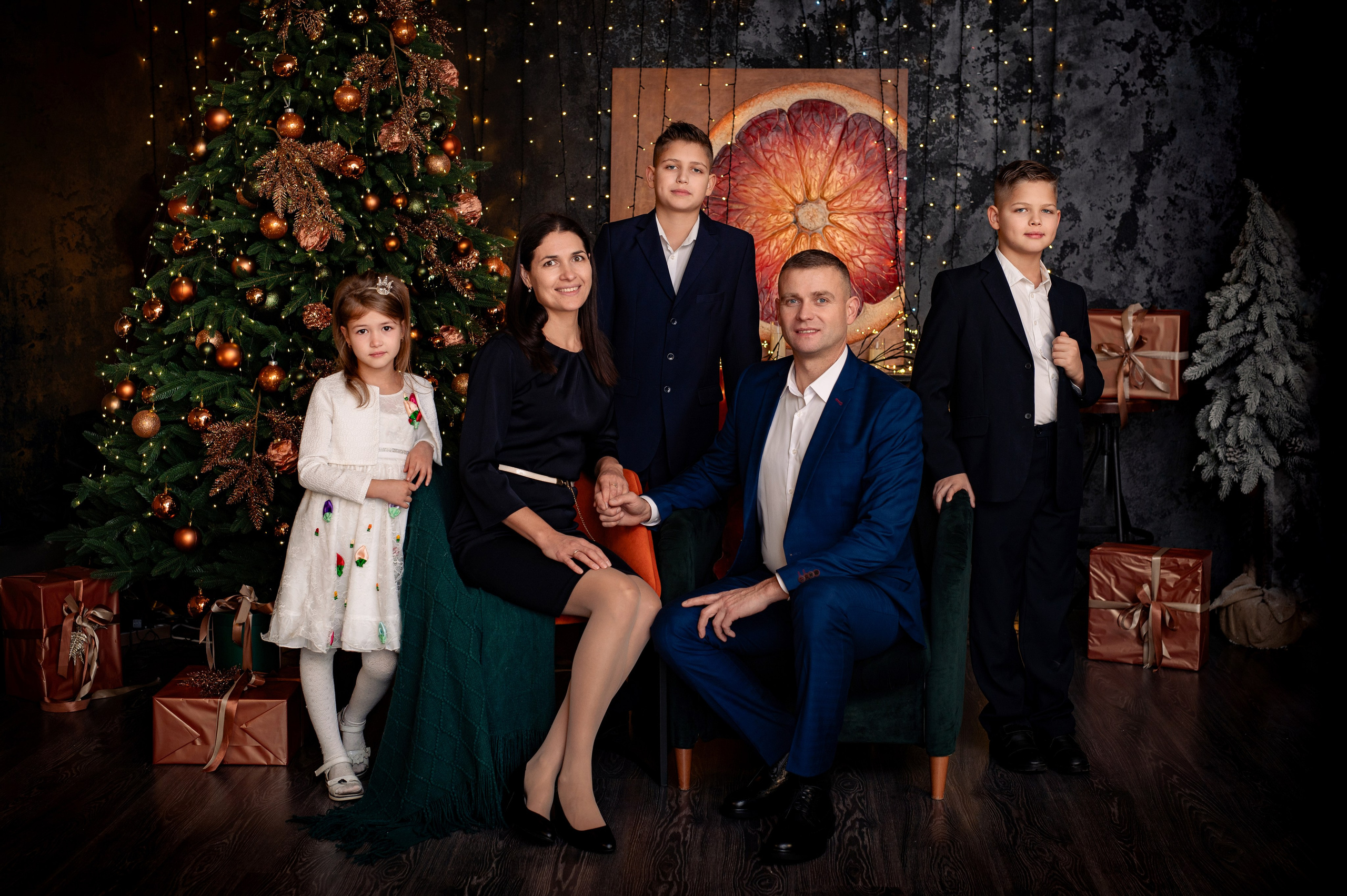 Новогодняя фотосессия. Семейный и детский фотограф Подольск Наталья Шаляпина