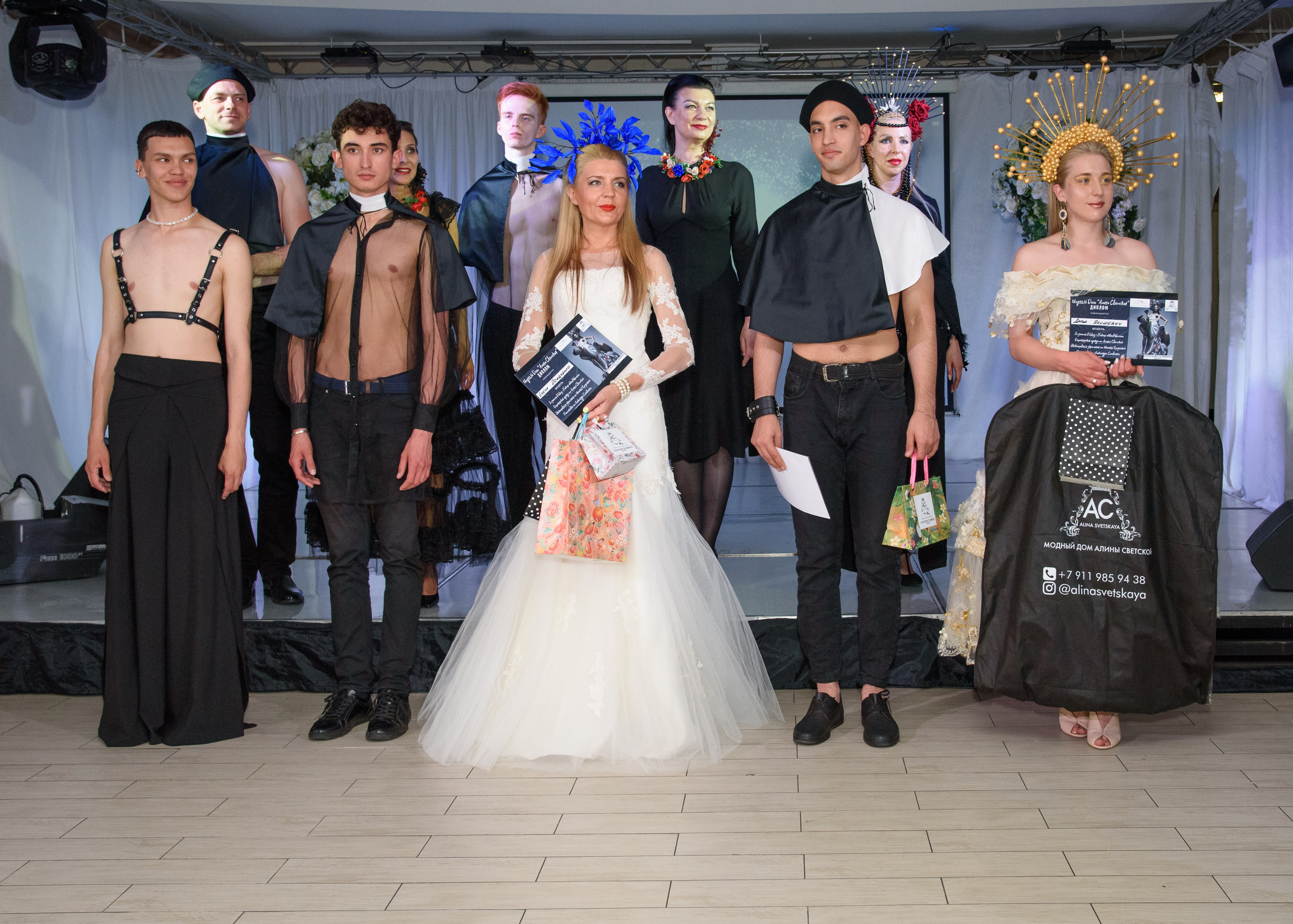 Показ Мод «Men and Women». Портретный Семейный Fine-Art фотограф в Санкт-Петербурге Криулина