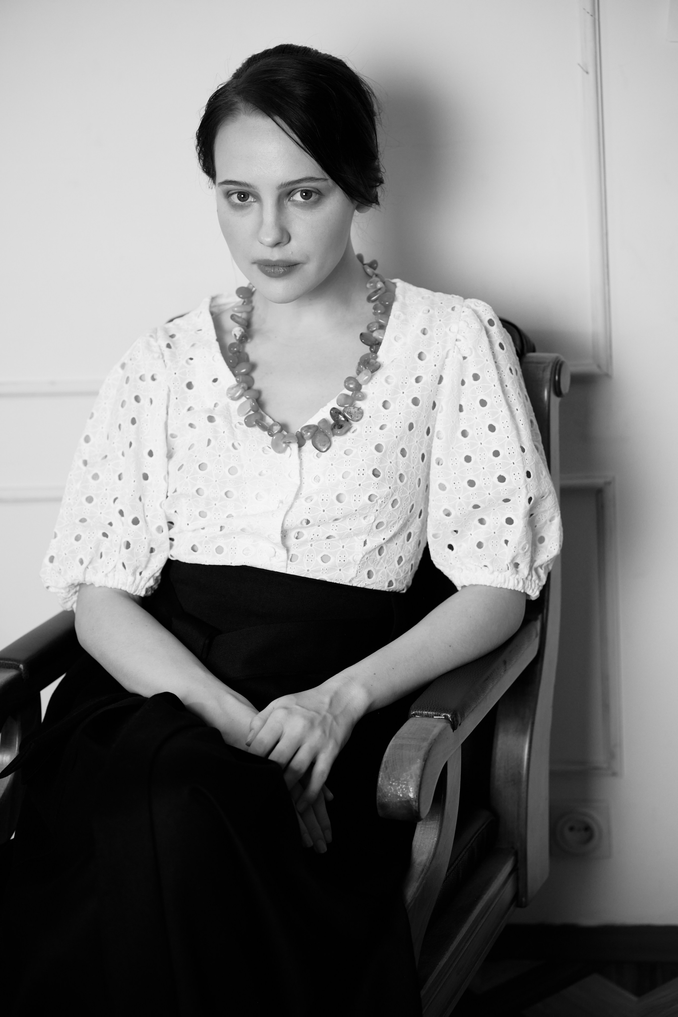 Юлия Хлынина. Виктор Кривогуз — российский портретный фотограф