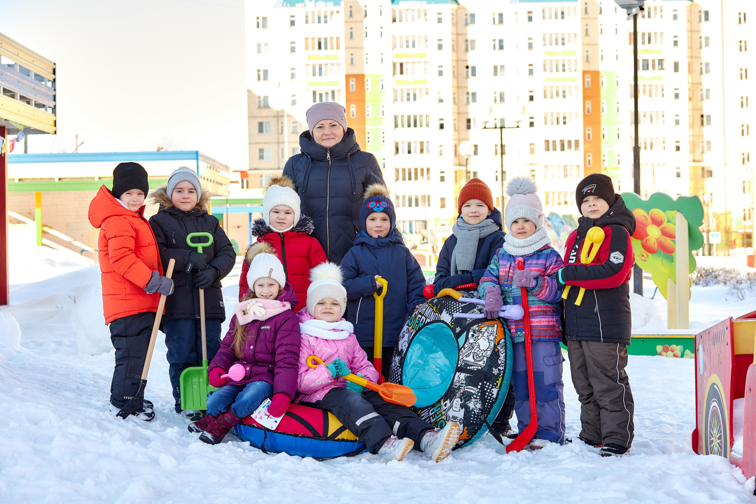 Для детского сада. Школьный фотограф Леонова Наталия