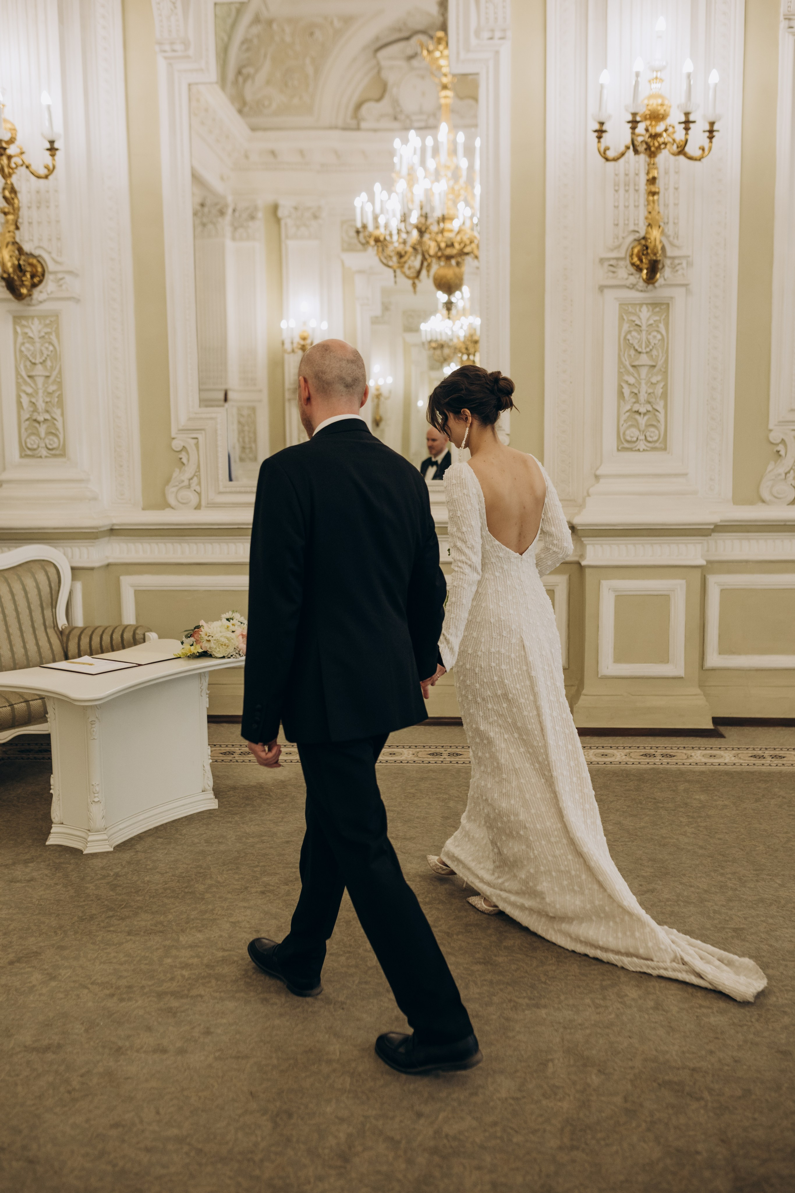 Кирилл и Екатерина | Дворец бракосочетания 1. Свадебный и love story фотограф в Санкт-Петербурге