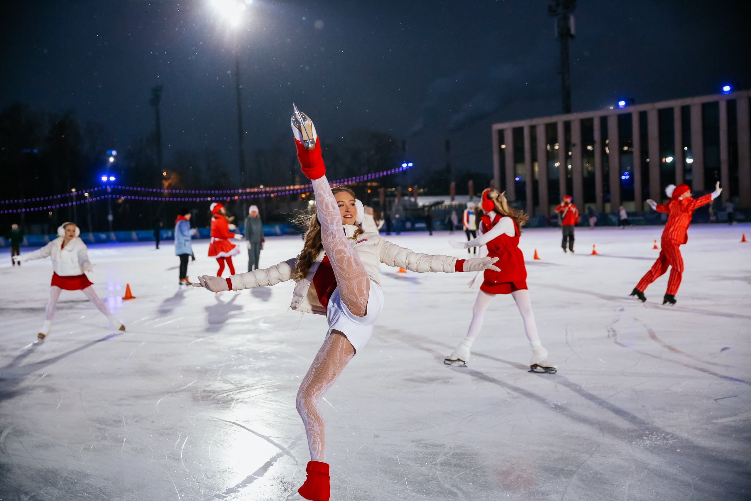 Ледовое Шоу Лужники. Фотограф и видеограф Анна Домашенко