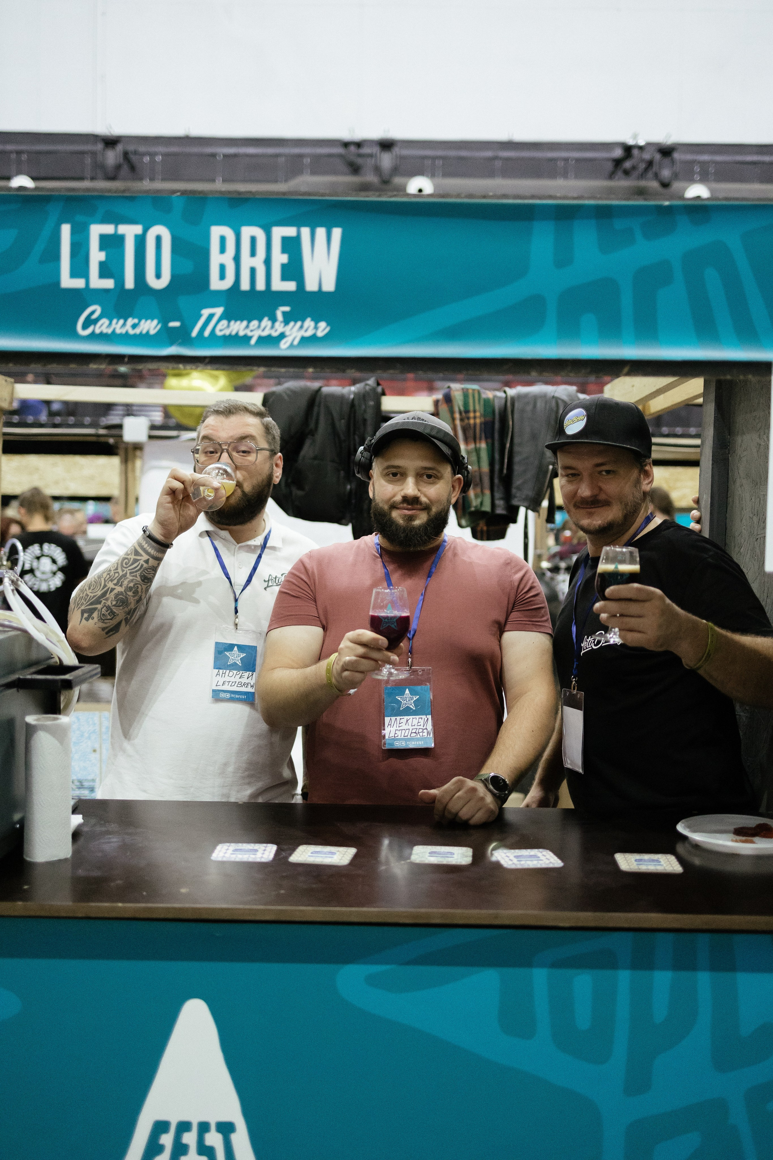 Fest TOP craft Beer. Портретный фотограф Арсения Теплова