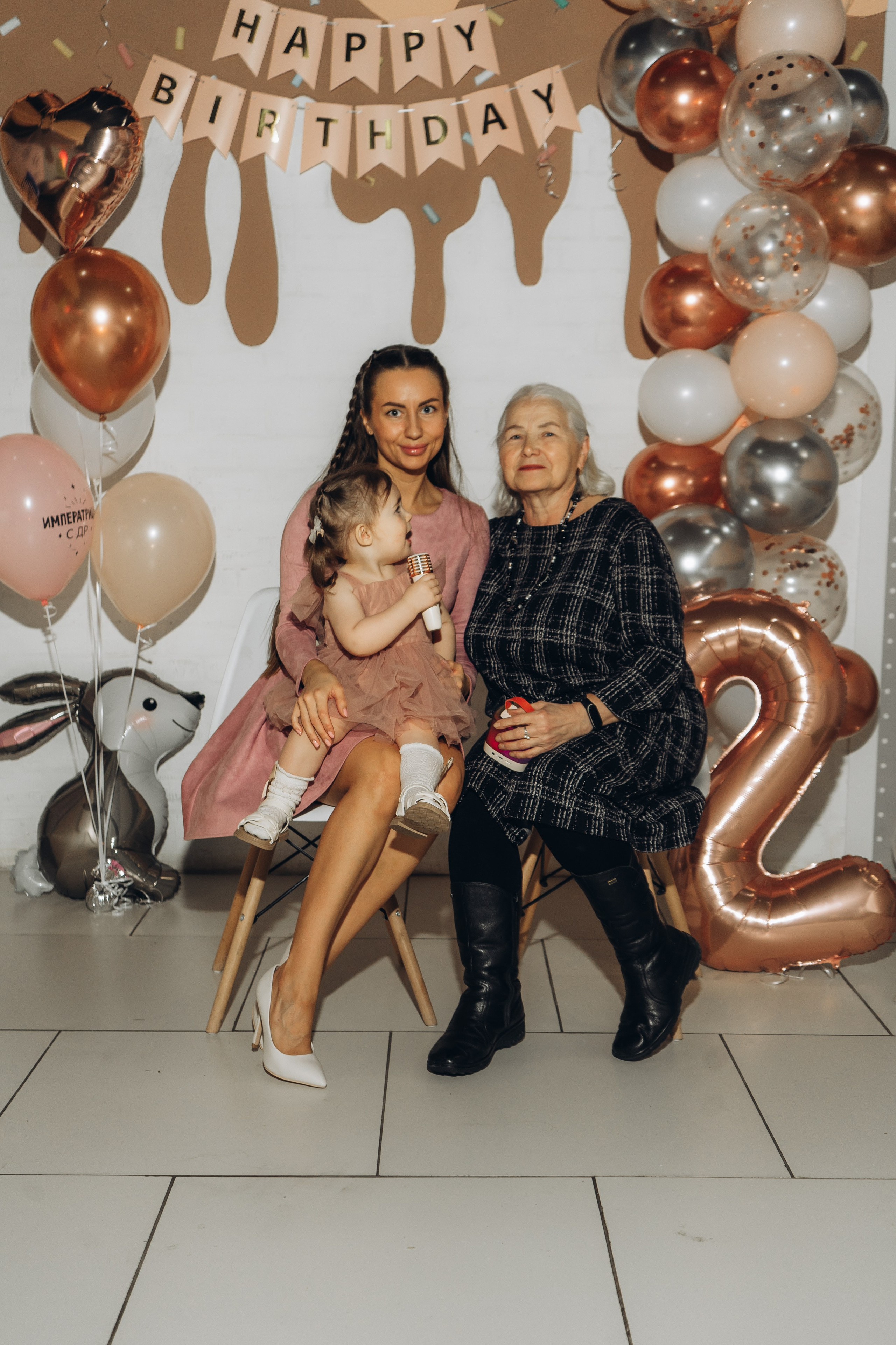 День Рождения Катерины в детской комнате (съемка 1 час). Фотограф Екатеринбург Кокшарова Александра