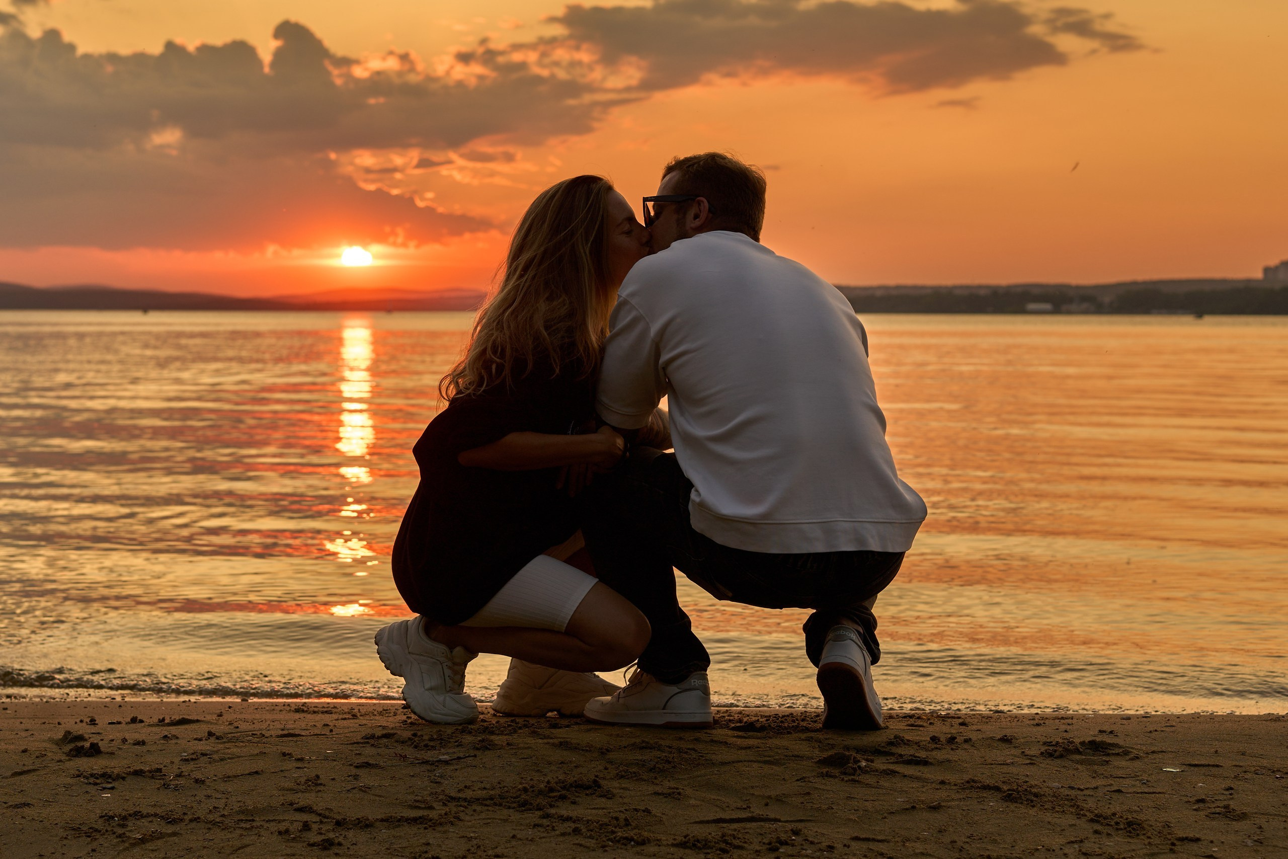 Фотосессия на закате. Фотограф Екатеринбург Кокшарова Александра