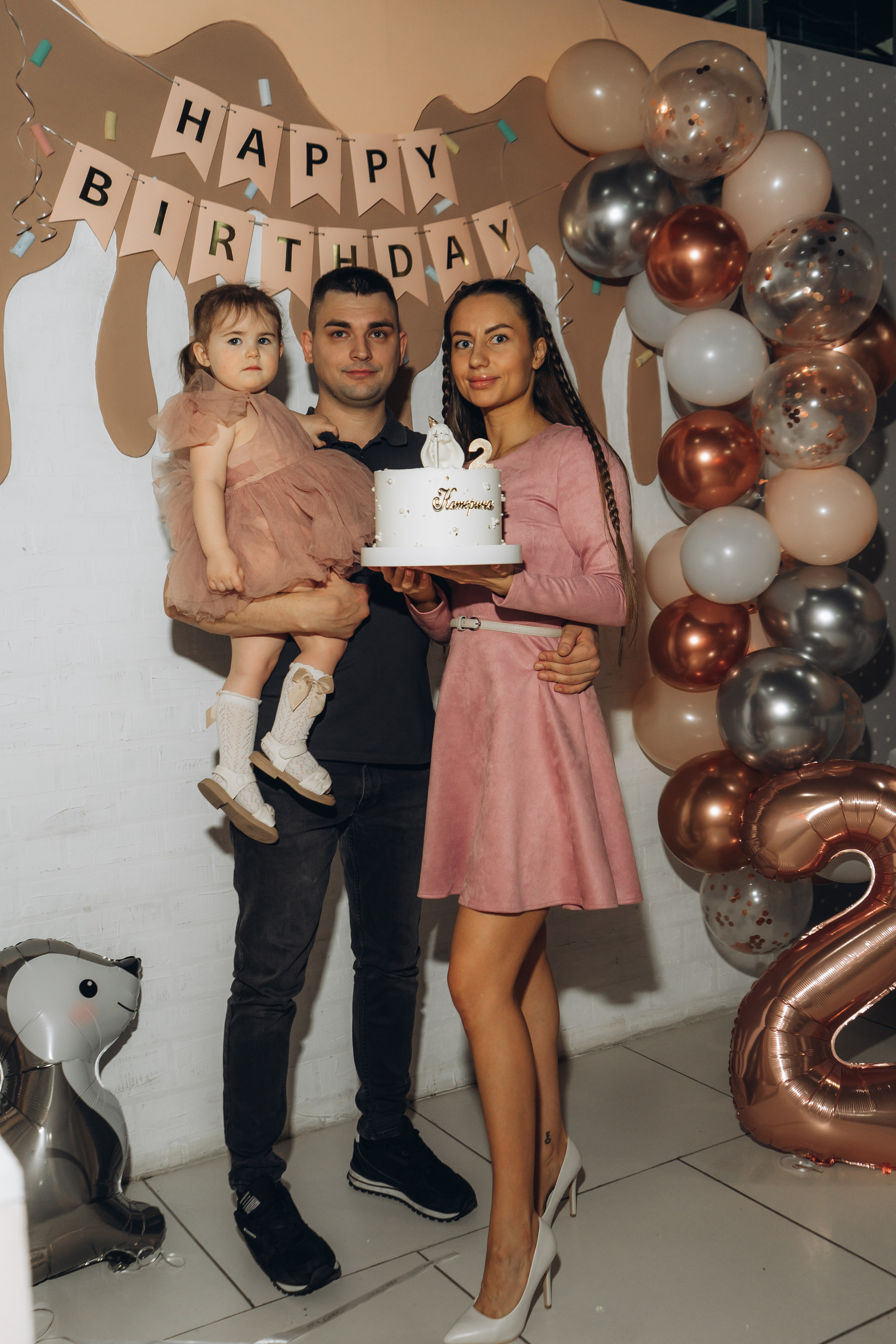 День Рождения Катерины в детской комнате (съемка 1 час). Фотограф Екатеринбург Кокшарова Александра