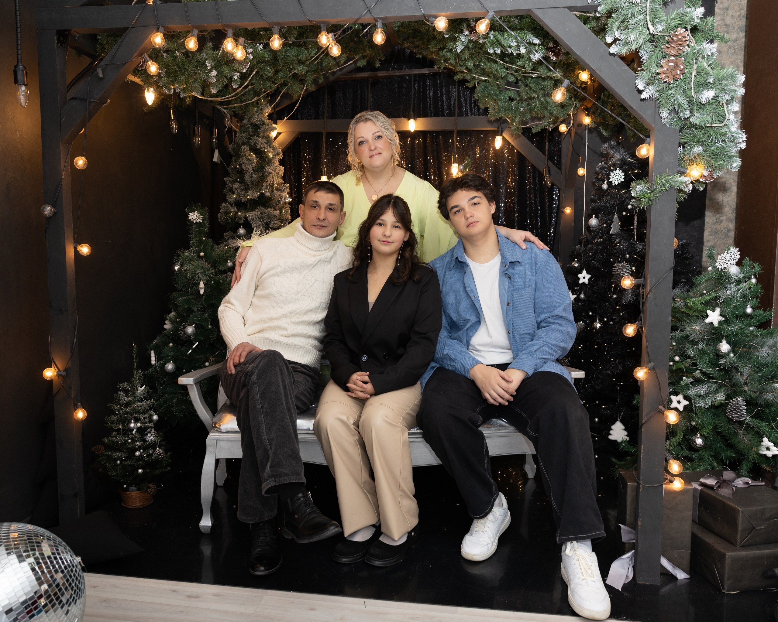 Новогодние. Фотограф Новосибирск, Академгородок, Бердск — Айна