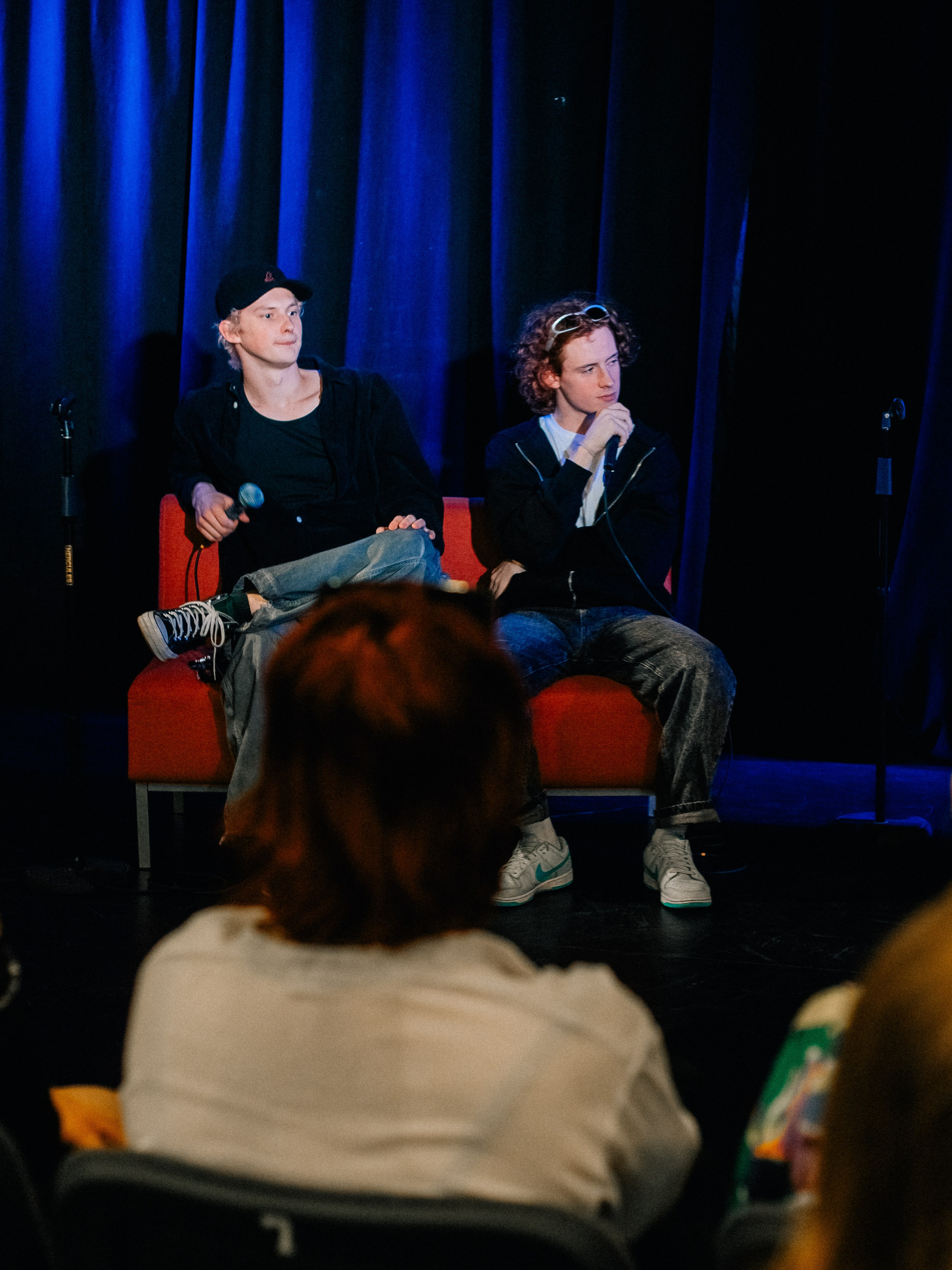 Квартирник «За пределами сюжета». Концертный фотограф Аля Рашпиль