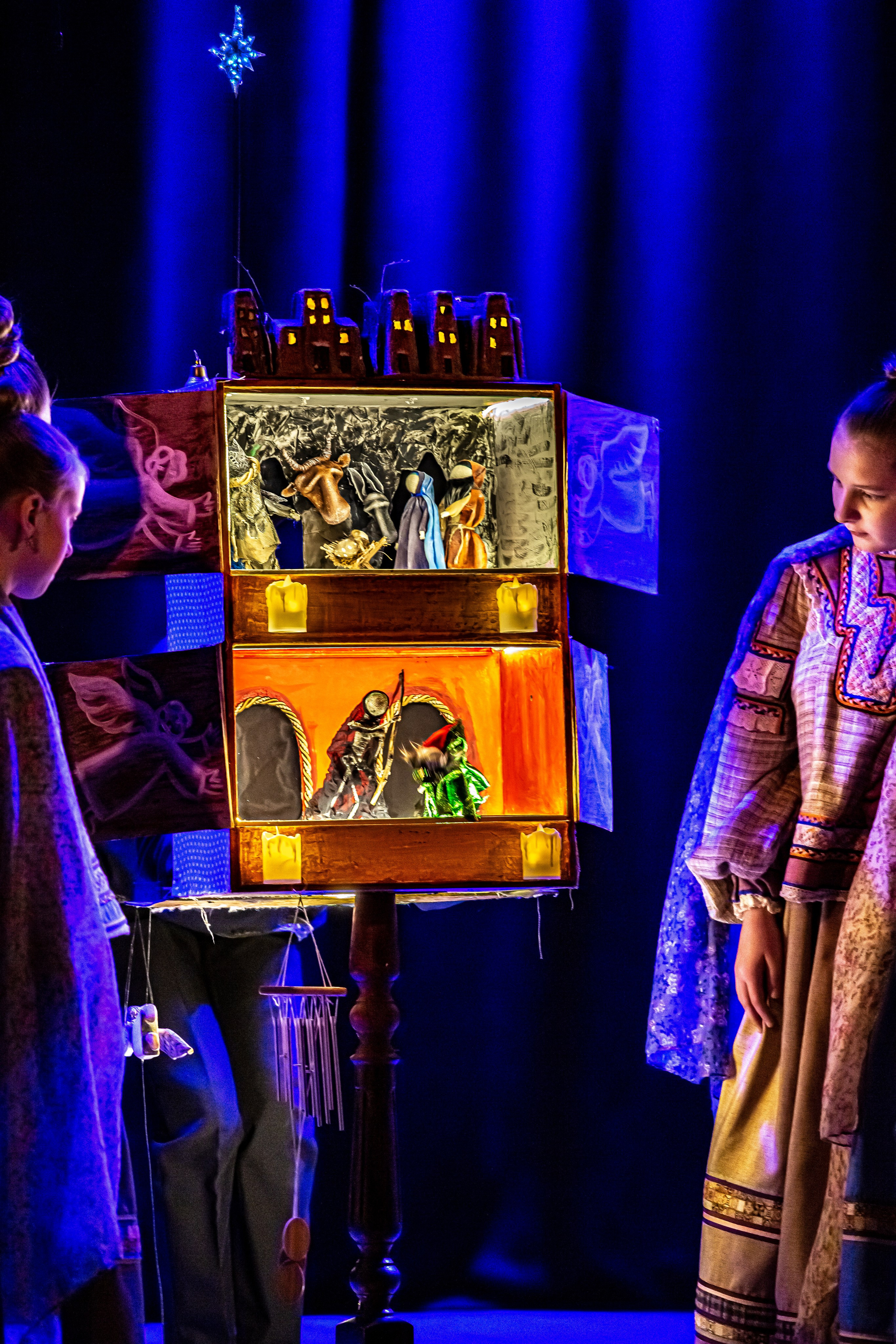 Рождественский вертеп. Фотограф в Сочи Юрий Шептаев