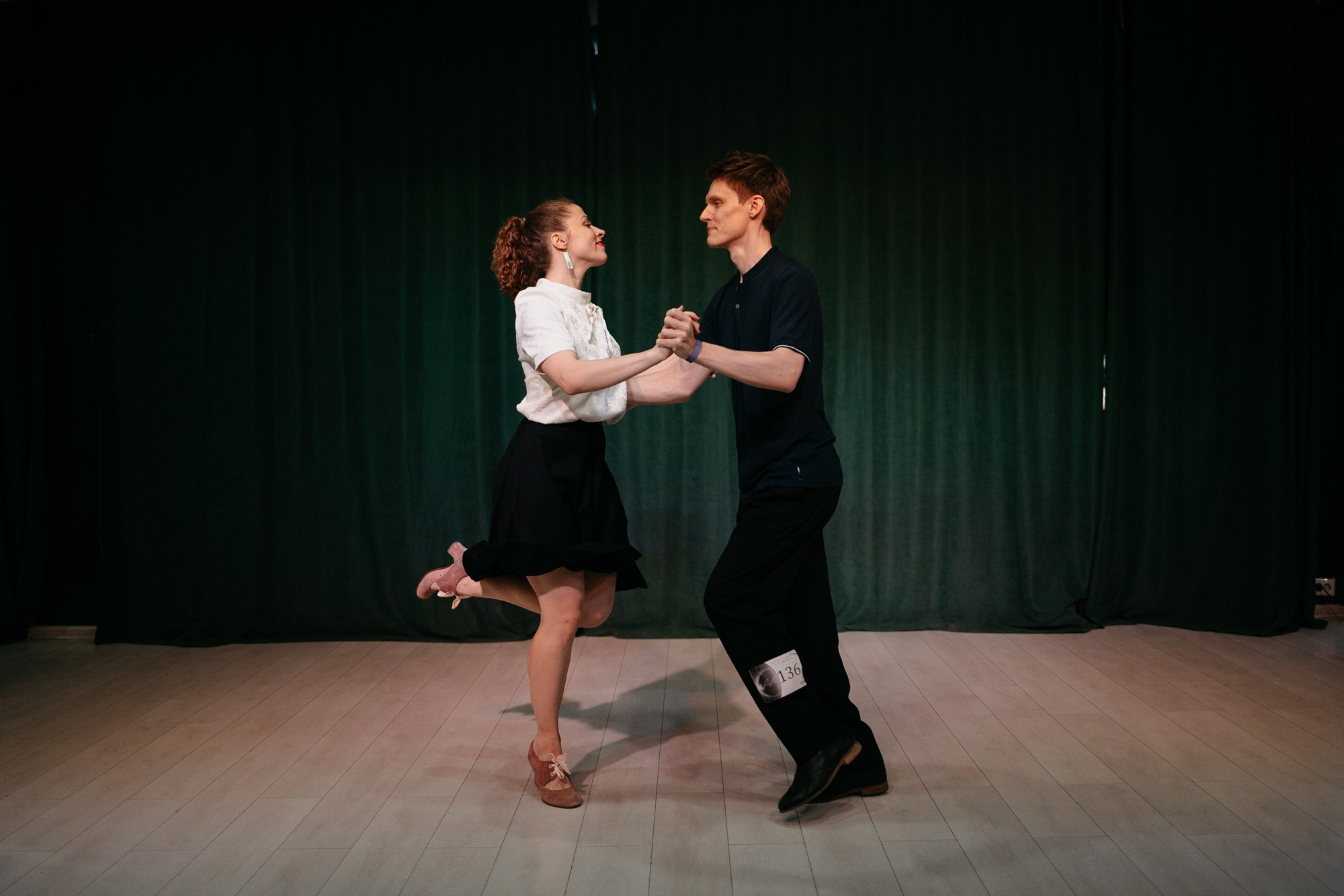 Репортаж с соревнований по свинговым танцам. Фотограф в Москве