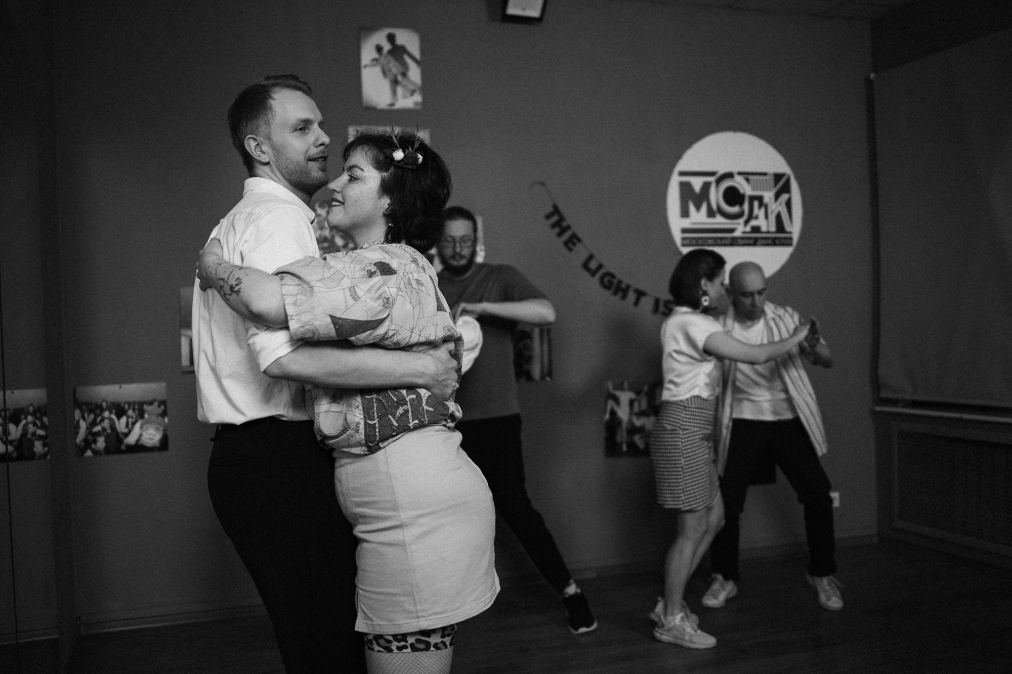 Репортаж с Рождественского кабарэ школы танцев МСДК. Фотограф в Москве